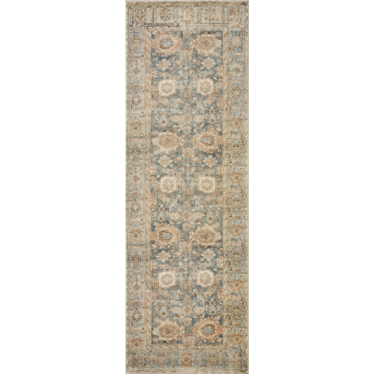 Loloi Margot Ocean/Spice Rug by Loloi
