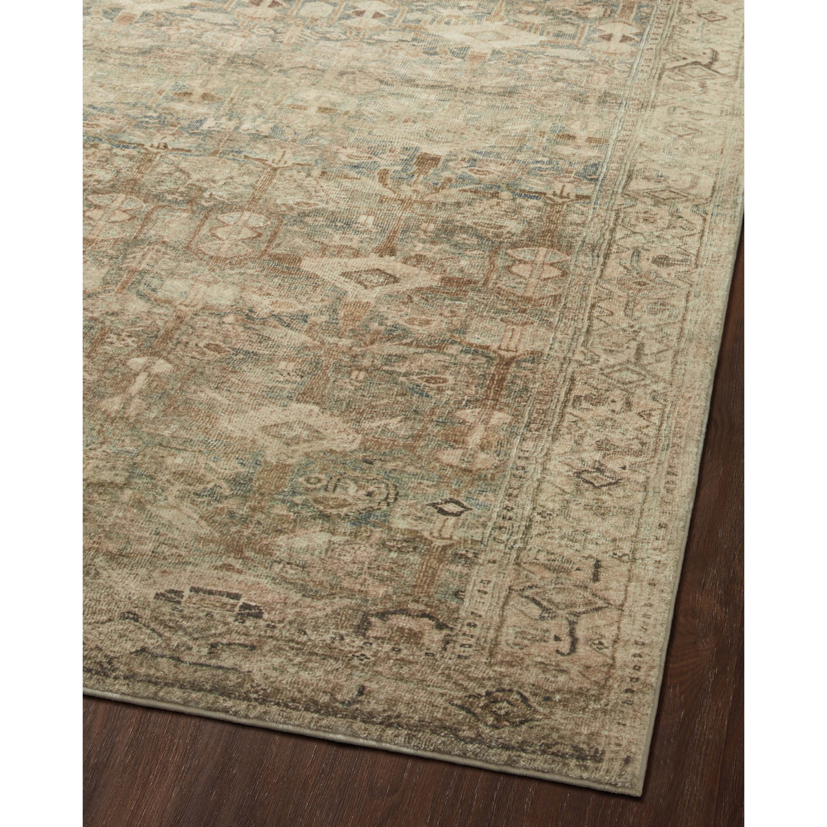 Loloi Margot MAT-04 Antique/Sage Rug by Loloi