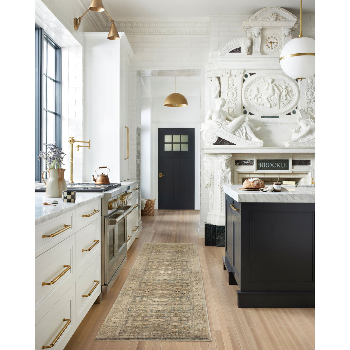 Loloi Margot MAT-04 Antique/Sage Rug by Loloi