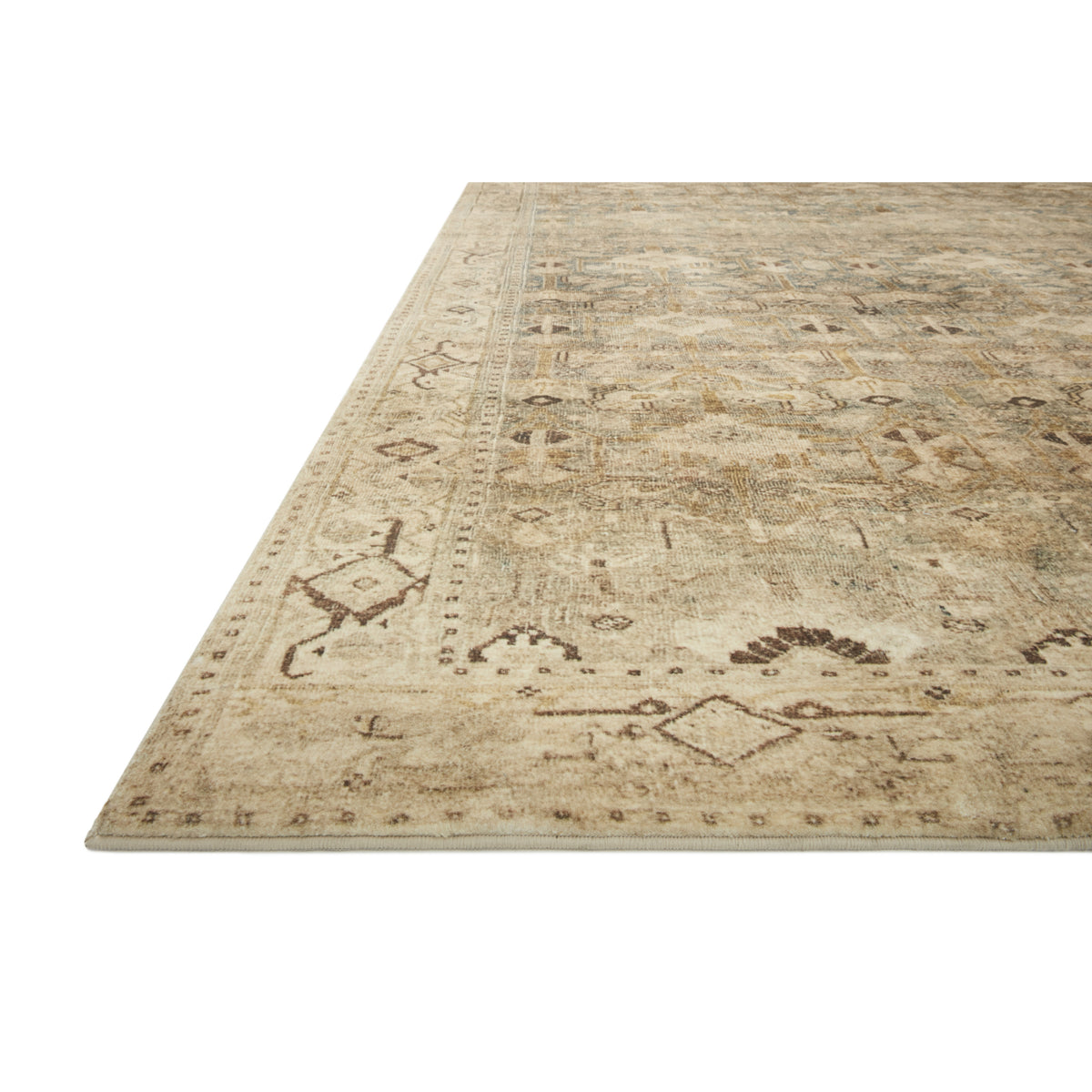 Loloi Margot MAT-04 Antique/Sage Rug by Loloi