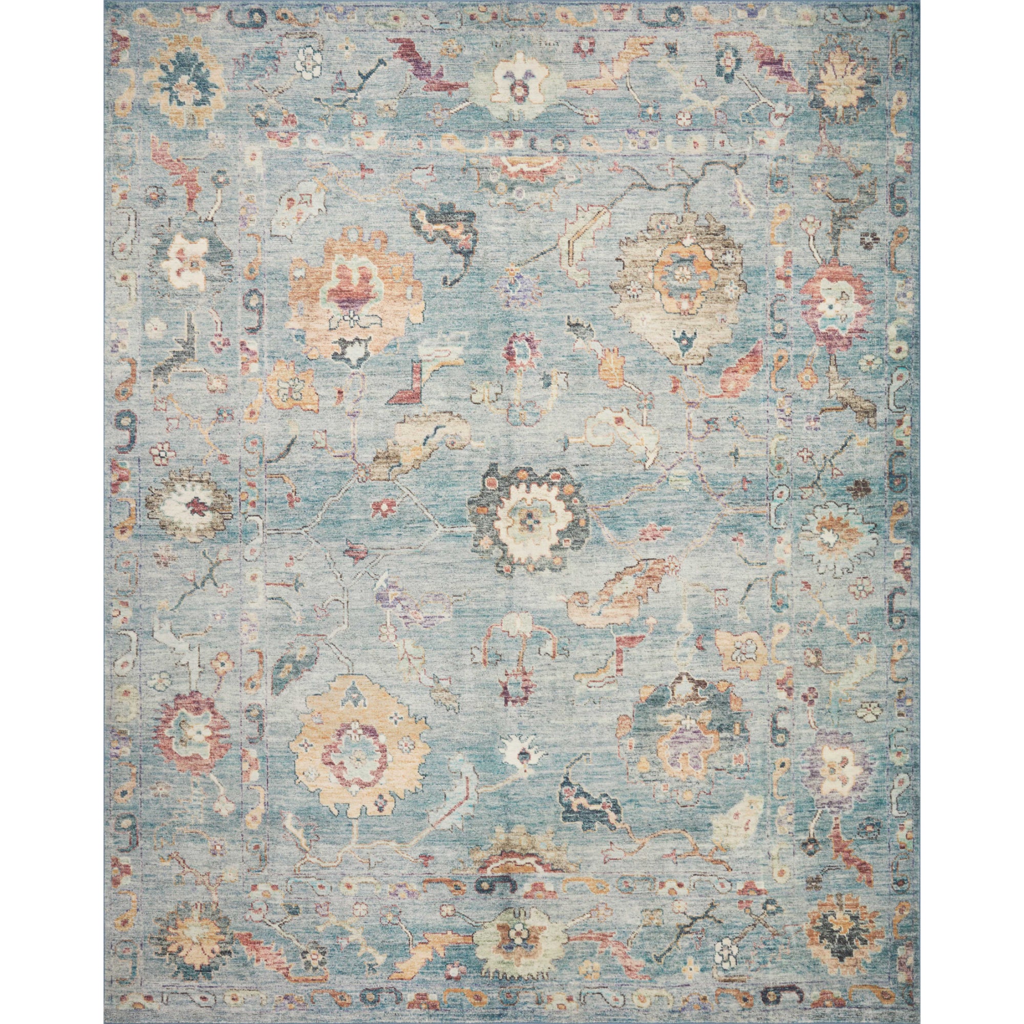 Loloi Margot Denim/Multi Rug