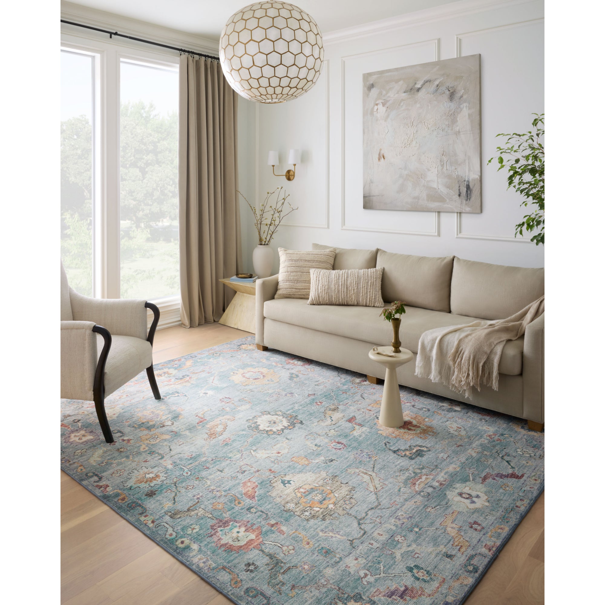Loloi Margot Denim/Multi Rug