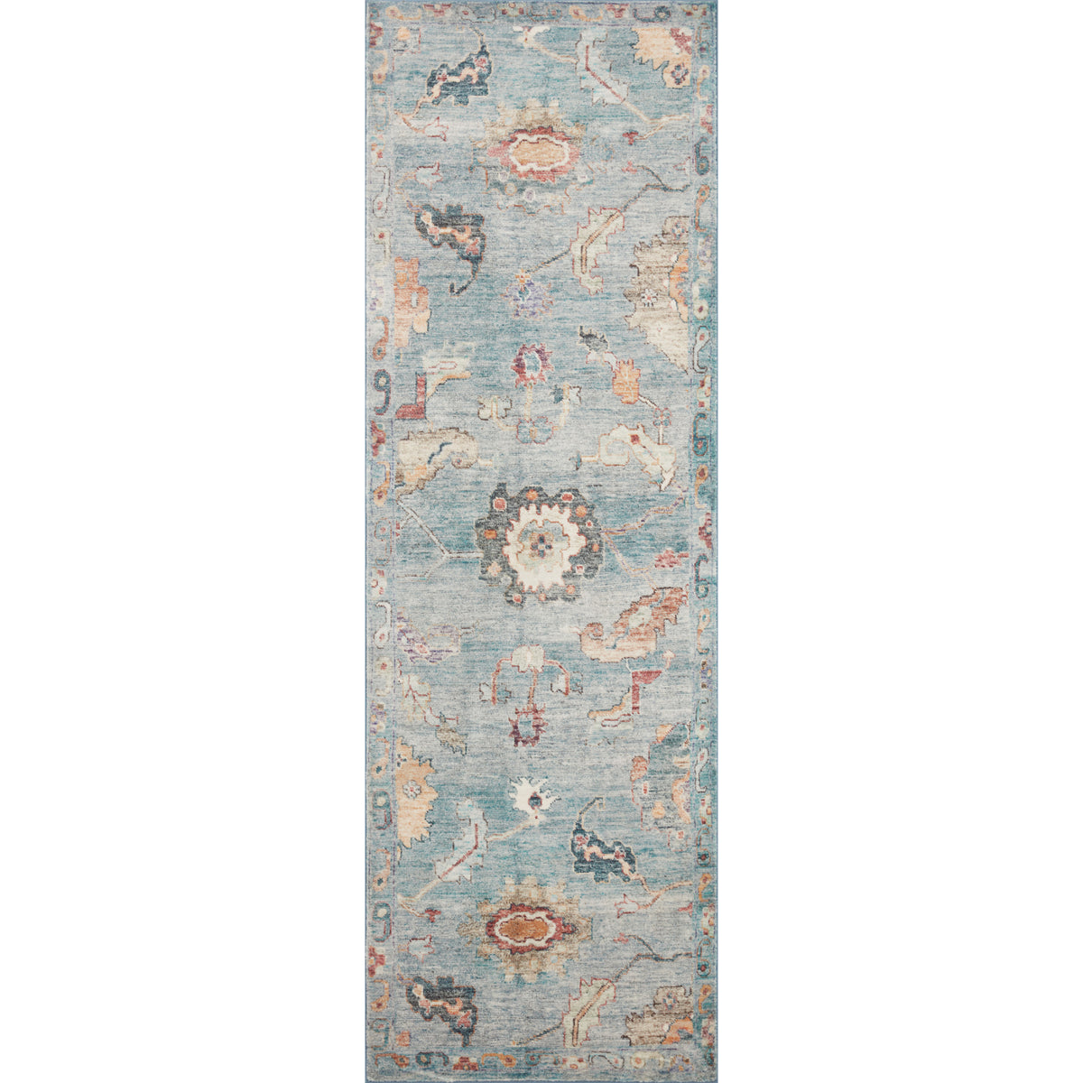 Loloi Margot Denim/Multi Rug by Loloi