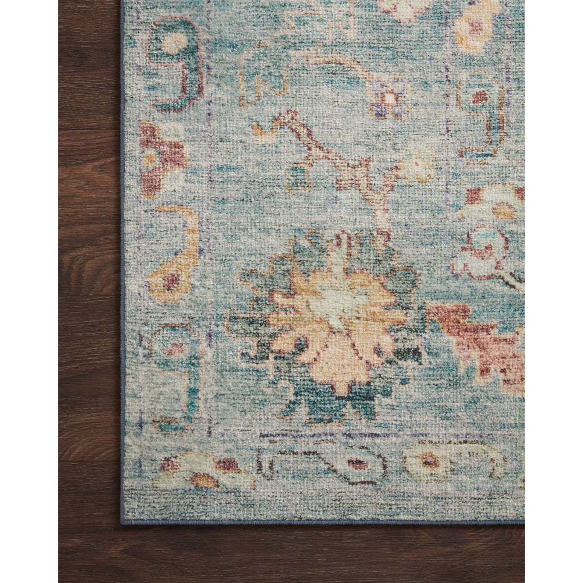 Loloi Margot Denim/Multi Rug by Loloi