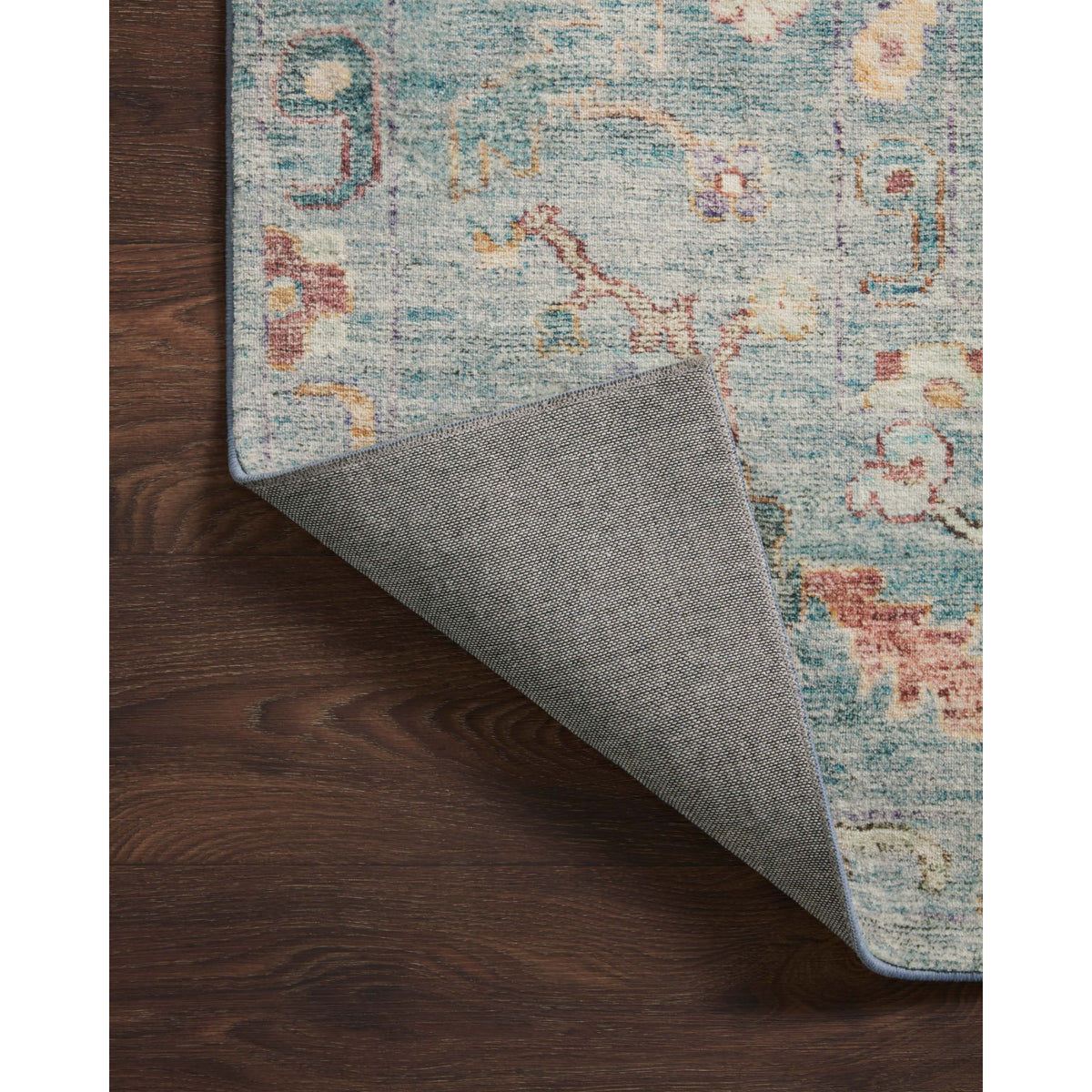 Loloi Margot Denim/Multi Rug by Loloi