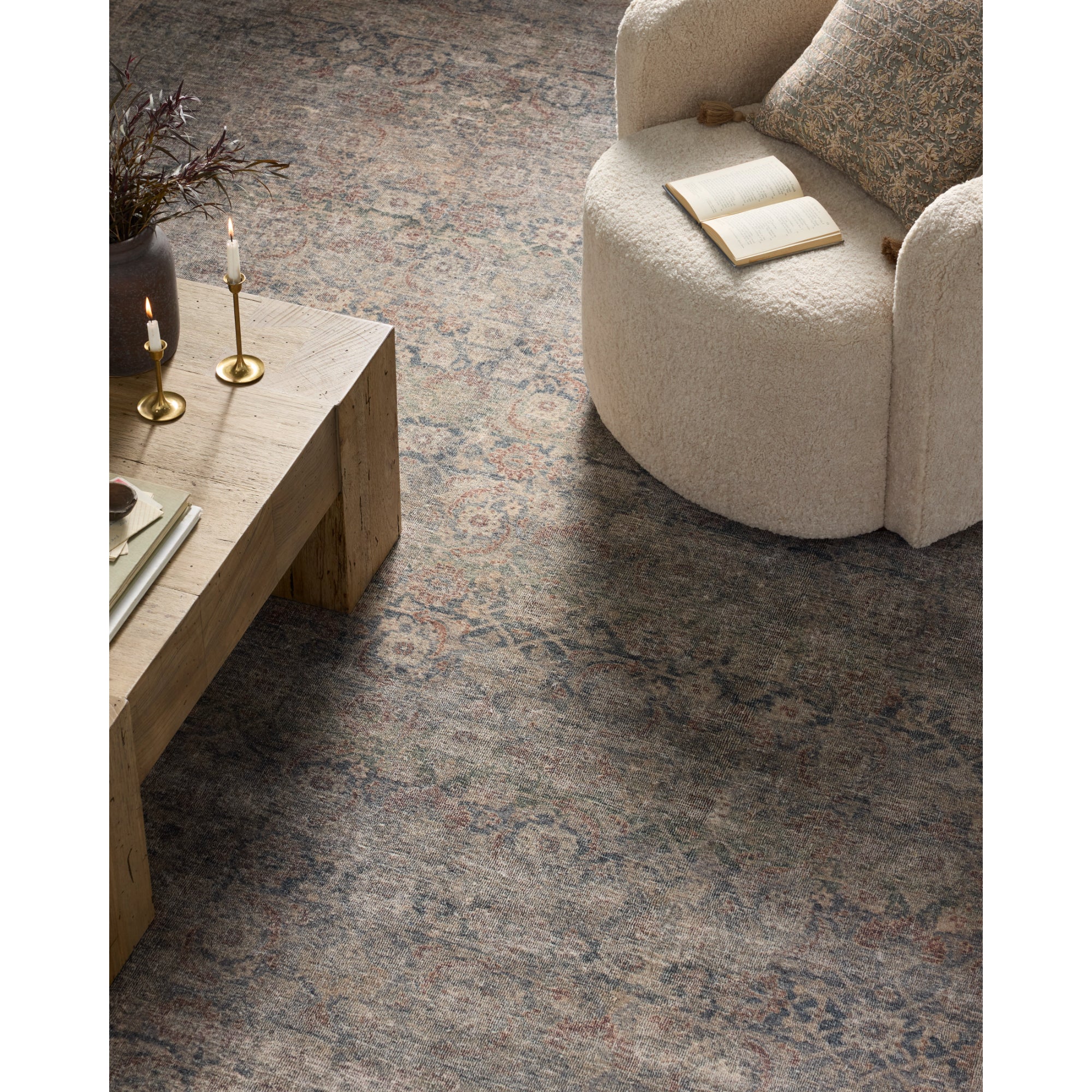 Loloi Margot Lagoon/Taupe Rug