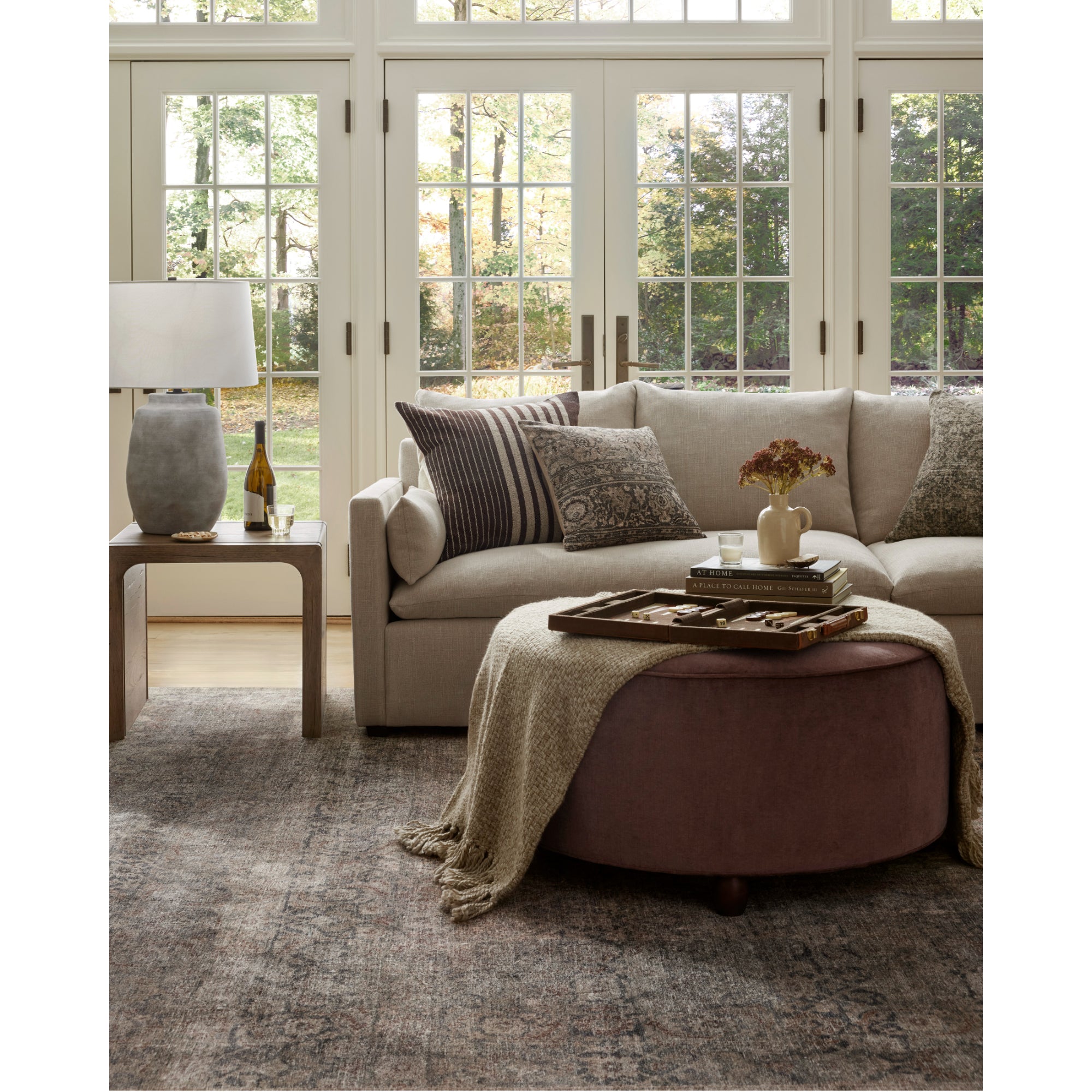 Loloi Margot Lagoon/Taupe Rug