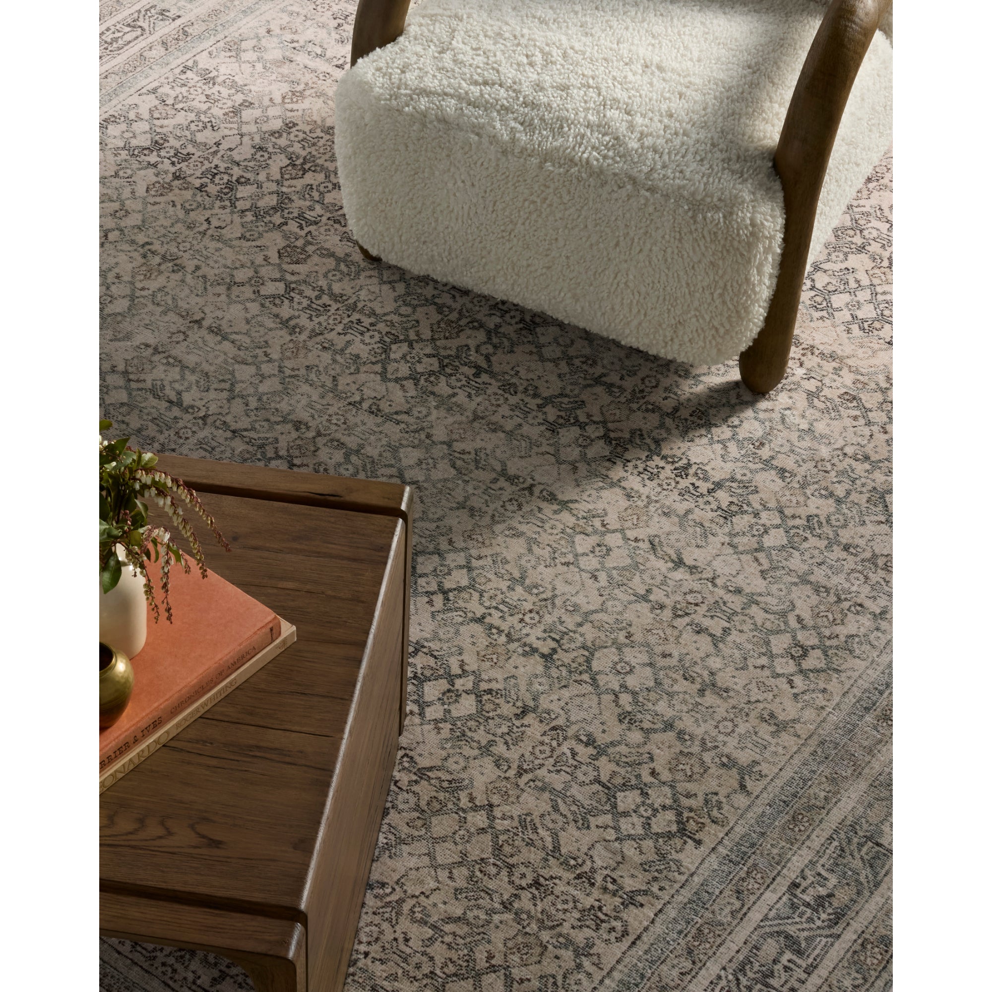 Loloi Margot Ivory/Slate Rug