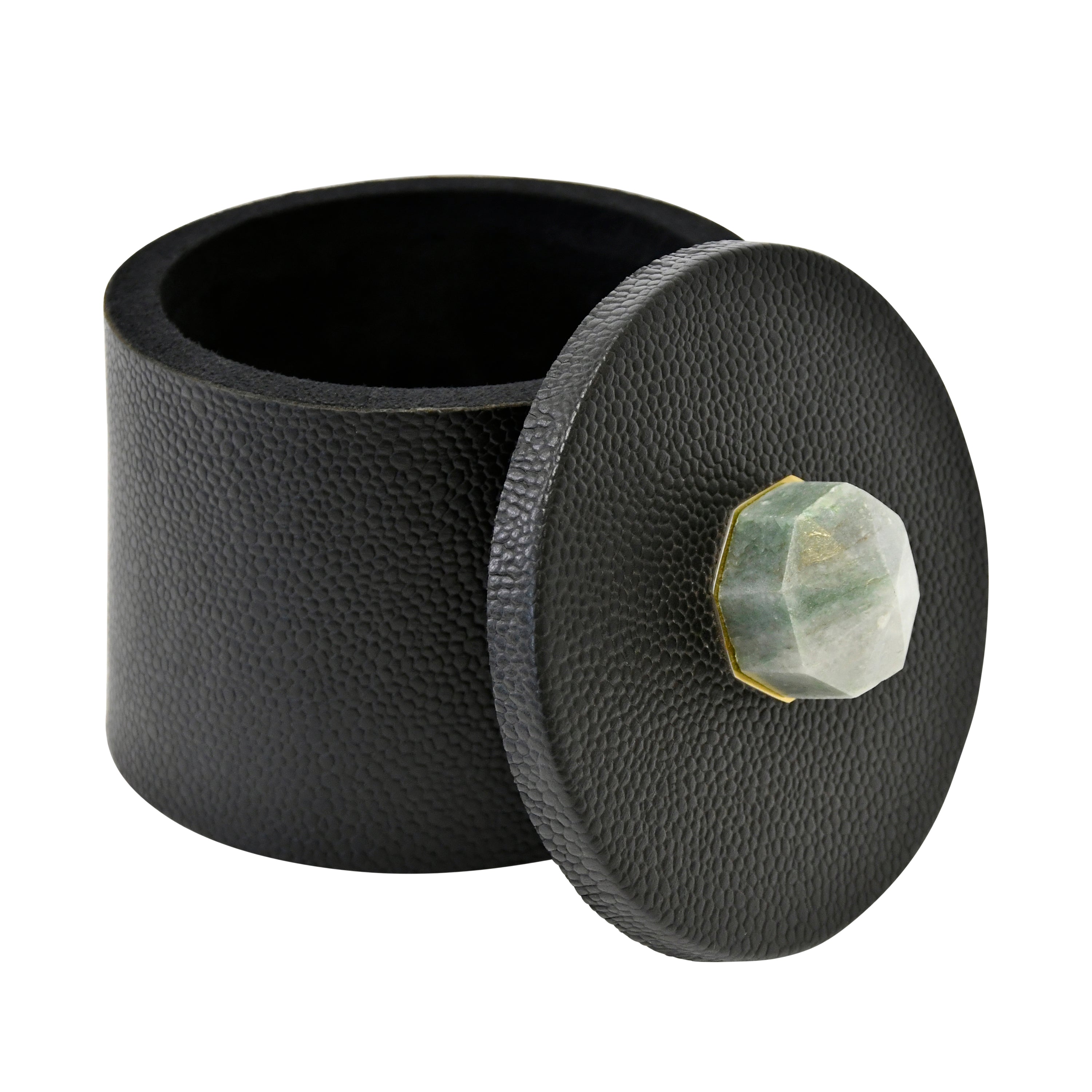 Marlene Round Black Faux Leather Container Marble Box Worlds Away , Black Friday Sale Worlds Away Furniture Sale, Old Bones Co, Mid Century Furniture Sale, Four Hands Furniture, Black Friday Sale Marlene Round Black Faux Leather Container,Gus Sale, Perigold Marlene Round Black Faux Leather Container Marble Box Black Friday Sale , Perigold Sale Marlene Round Black Faux Leather Container,Marlene Round Black Faux Leather Container Lulu and Georgia, Burke Decor Sale Marlene Round Black Faux Leather Container, w