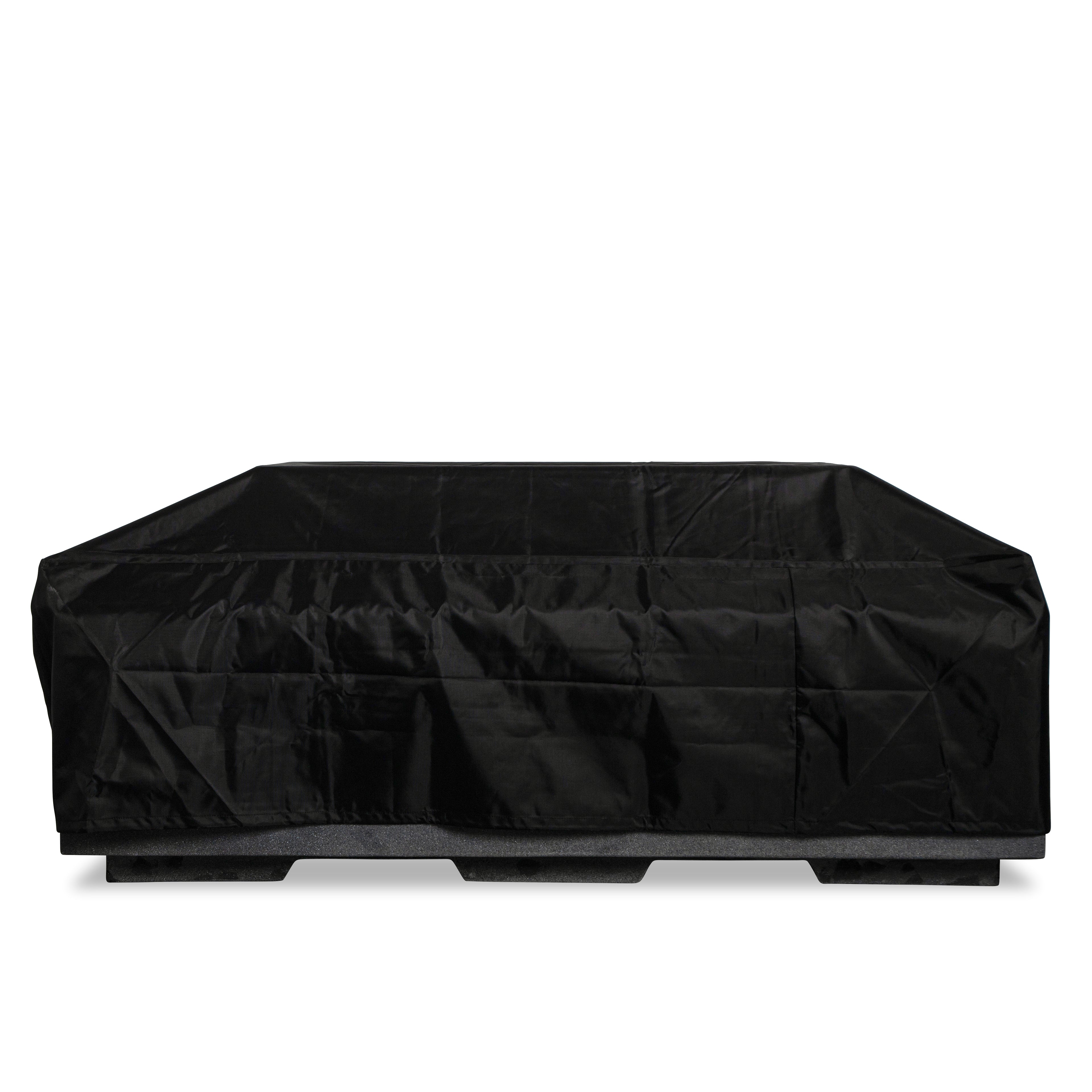 Beton 55" Rectangular Natural Gas Fire Pit