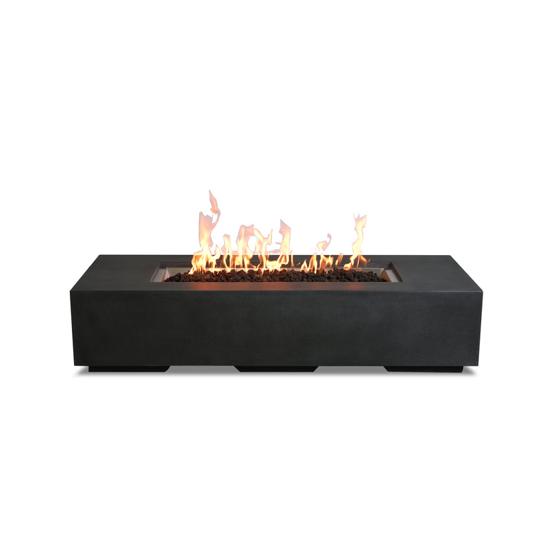 Beton 72" Rectangular Gas Fire Pit
