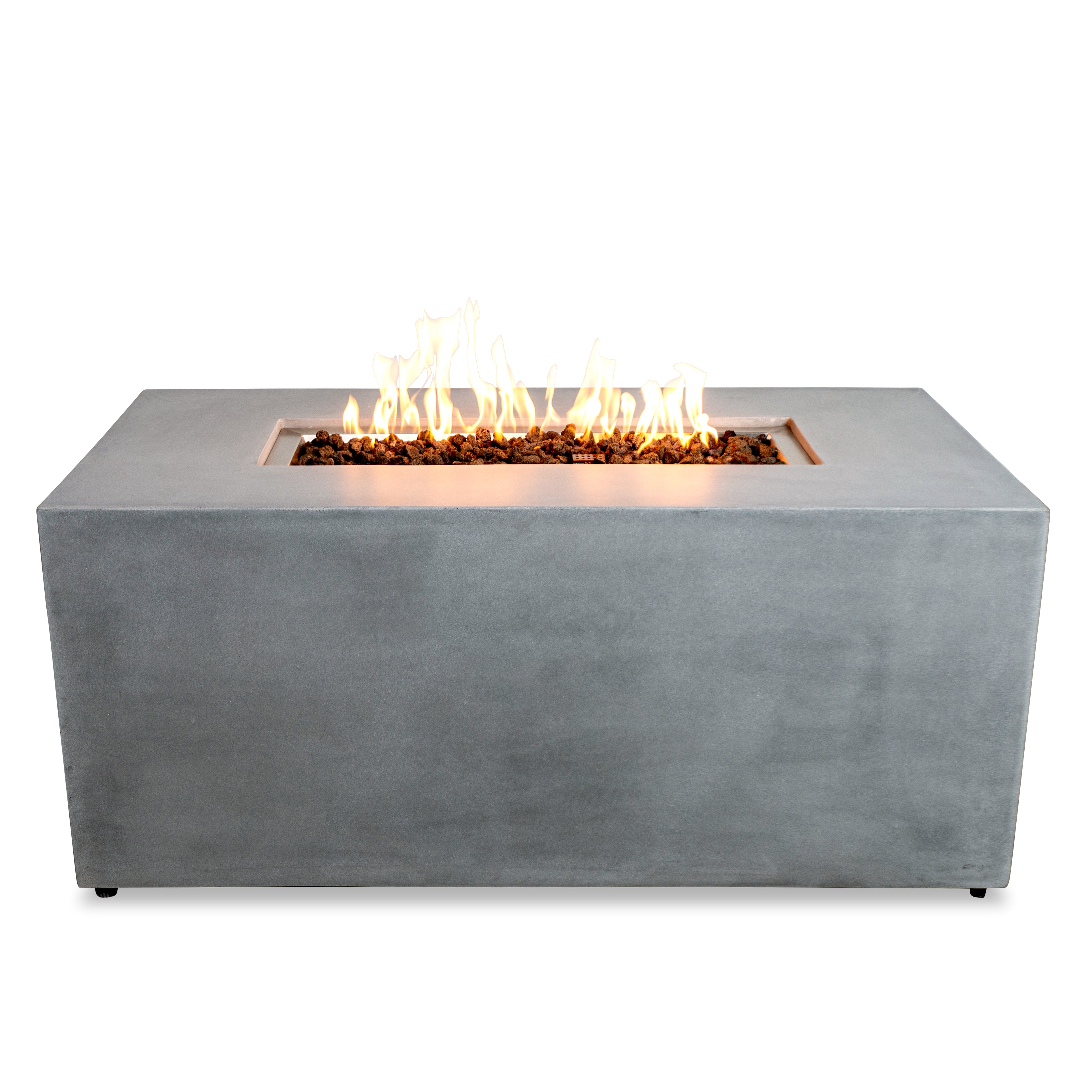 Beton 55" Rectangular Hidden Propane Gas Fire Pit