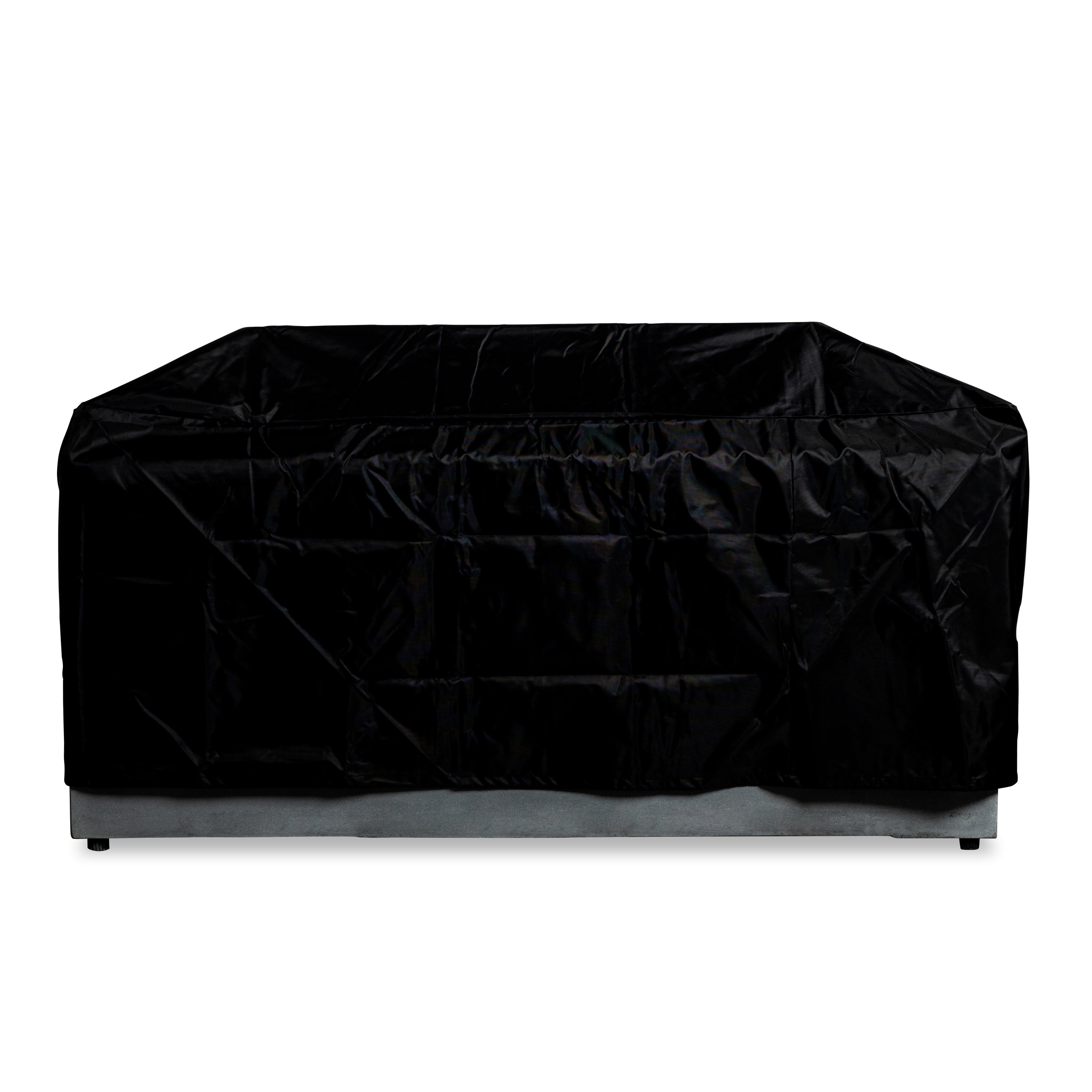 Beton 55" Rectangular Hidden Propane Gas Fire Pit