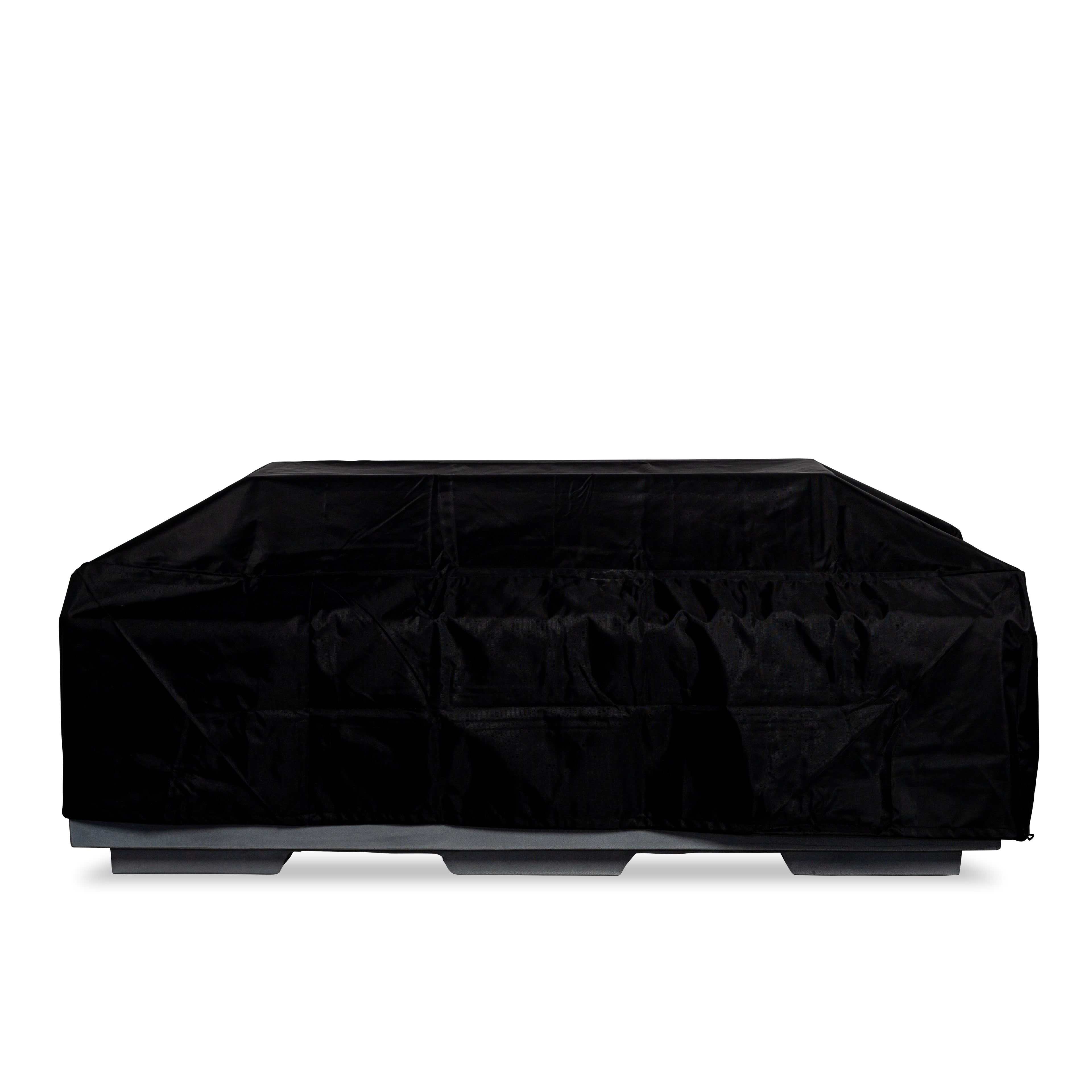 Beton 55" Rectangular Natural Gas Fire Pit