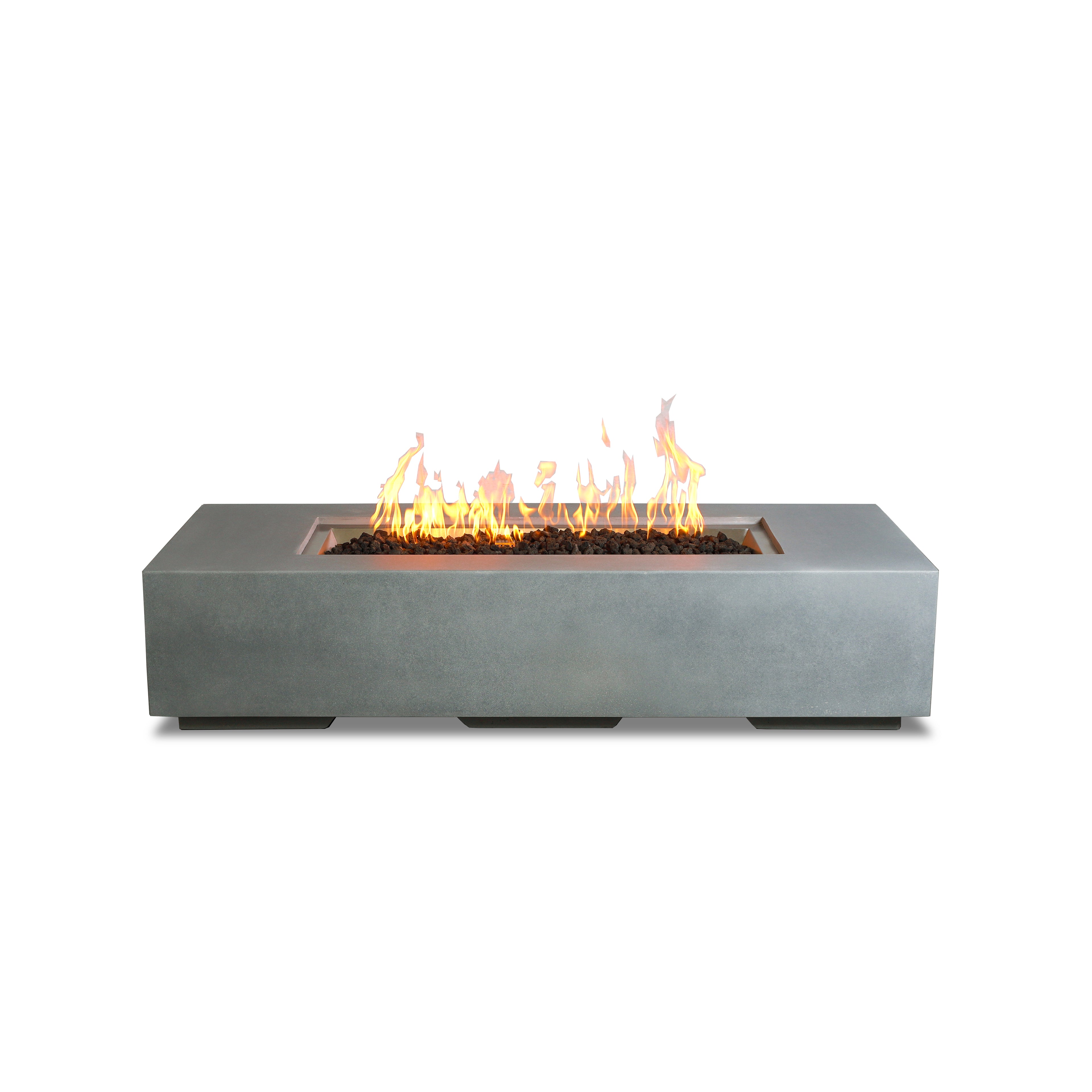 Beton 72" Rectangular Gas Fire Pit