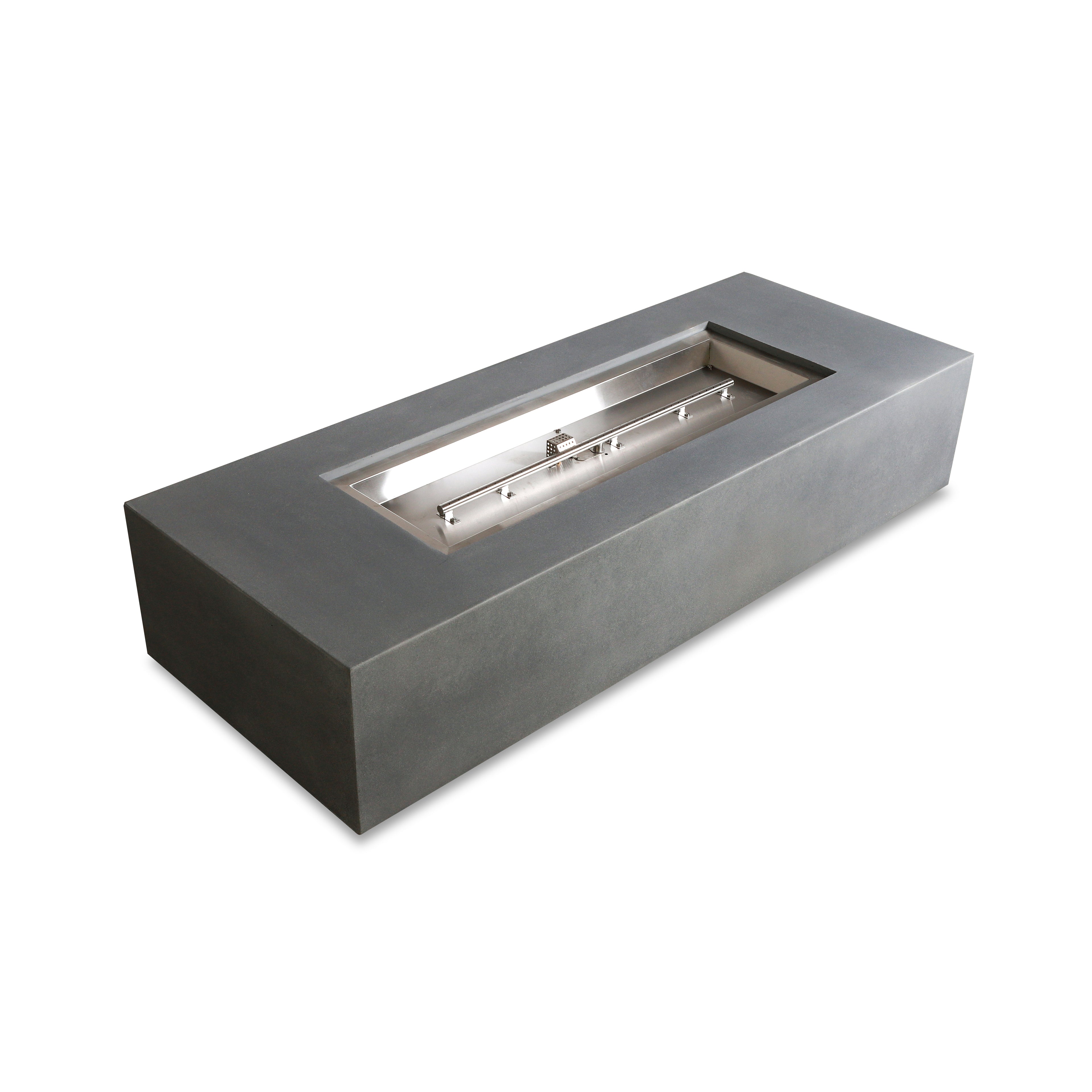 Beton 72" Rectangular Gas Fire Pit