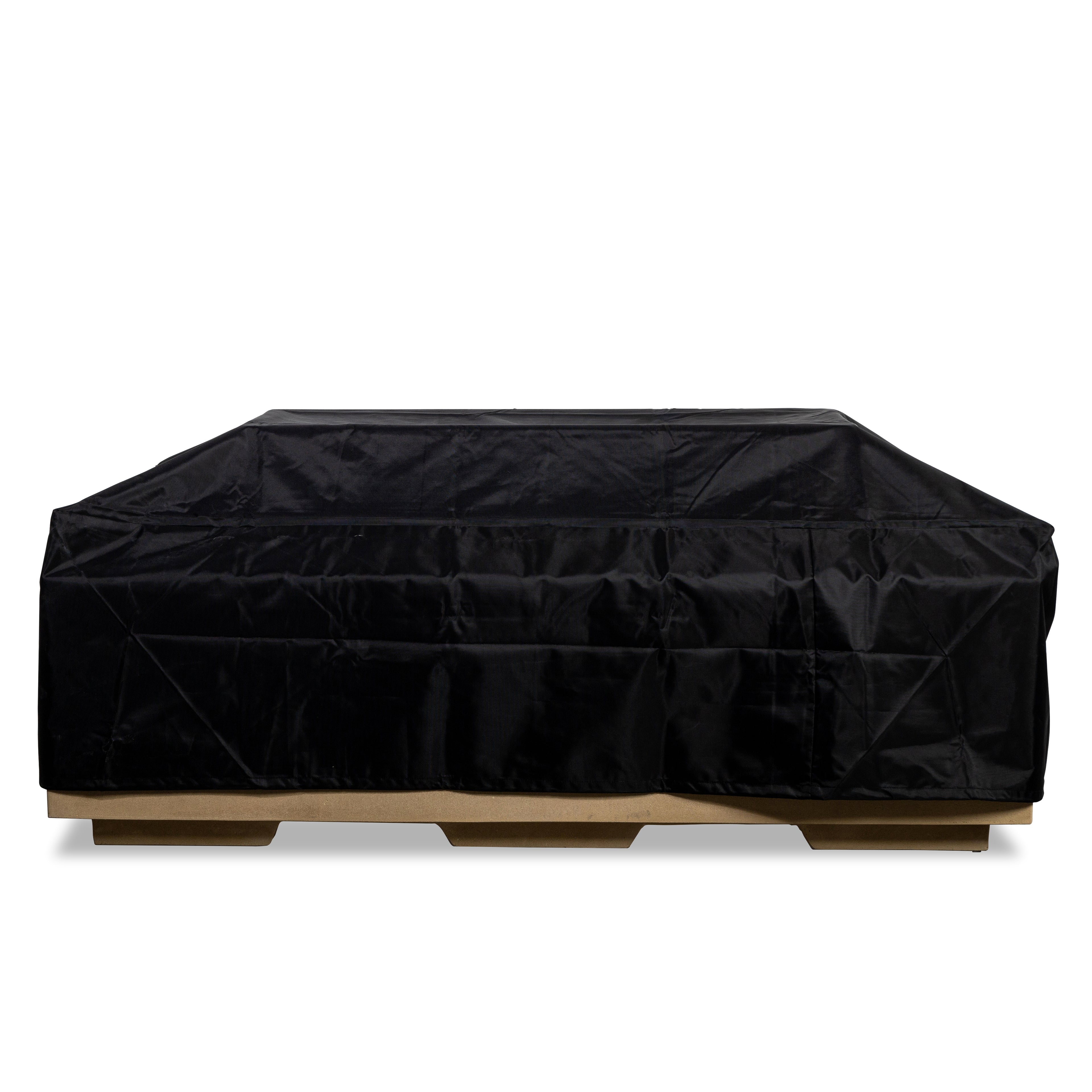 Beton 55" Rectangular Natural Gas Fire Pit