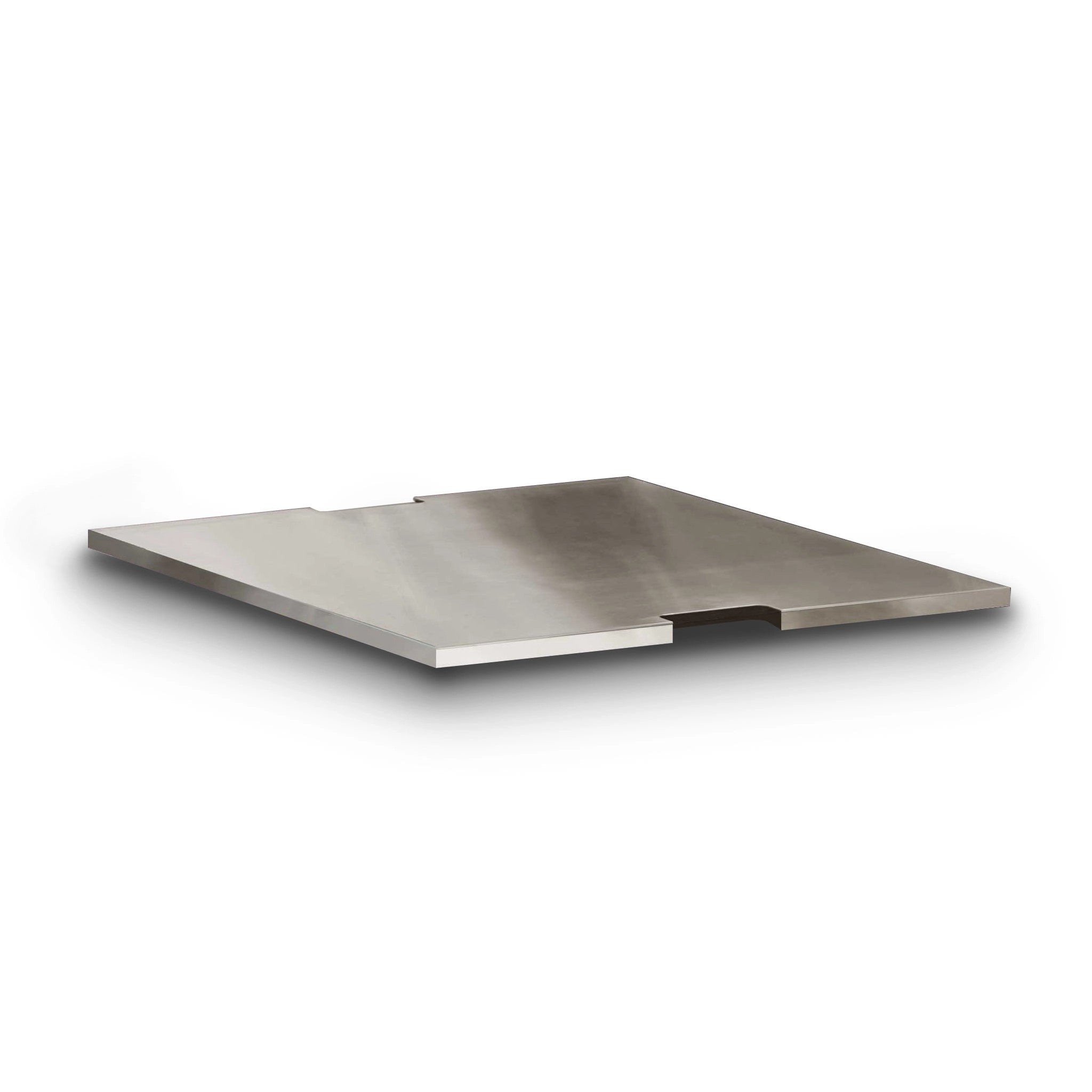 Beton Square Stainless Steel Burner Cover