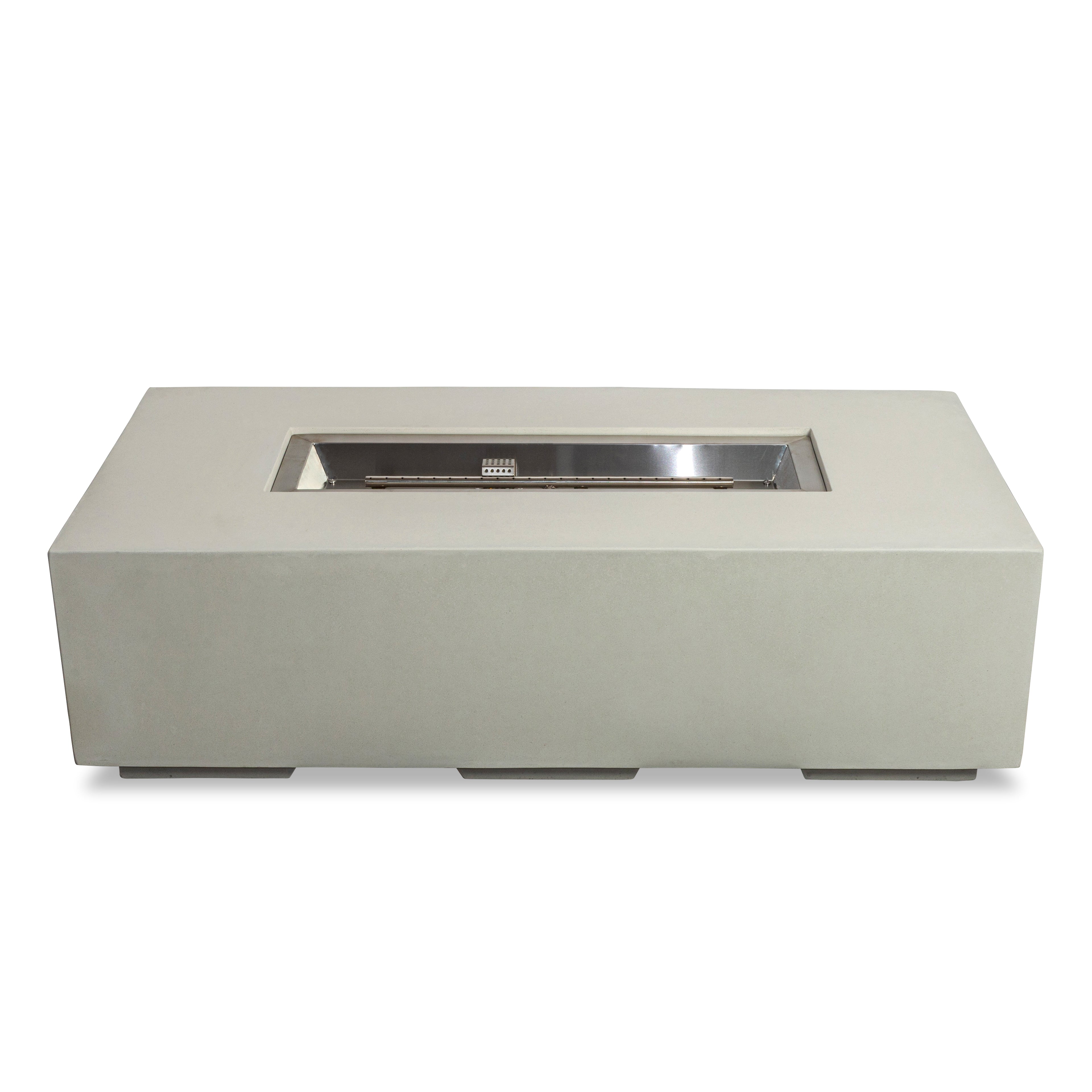 Beton 55" Rectangular Natural Gas Fire Pit