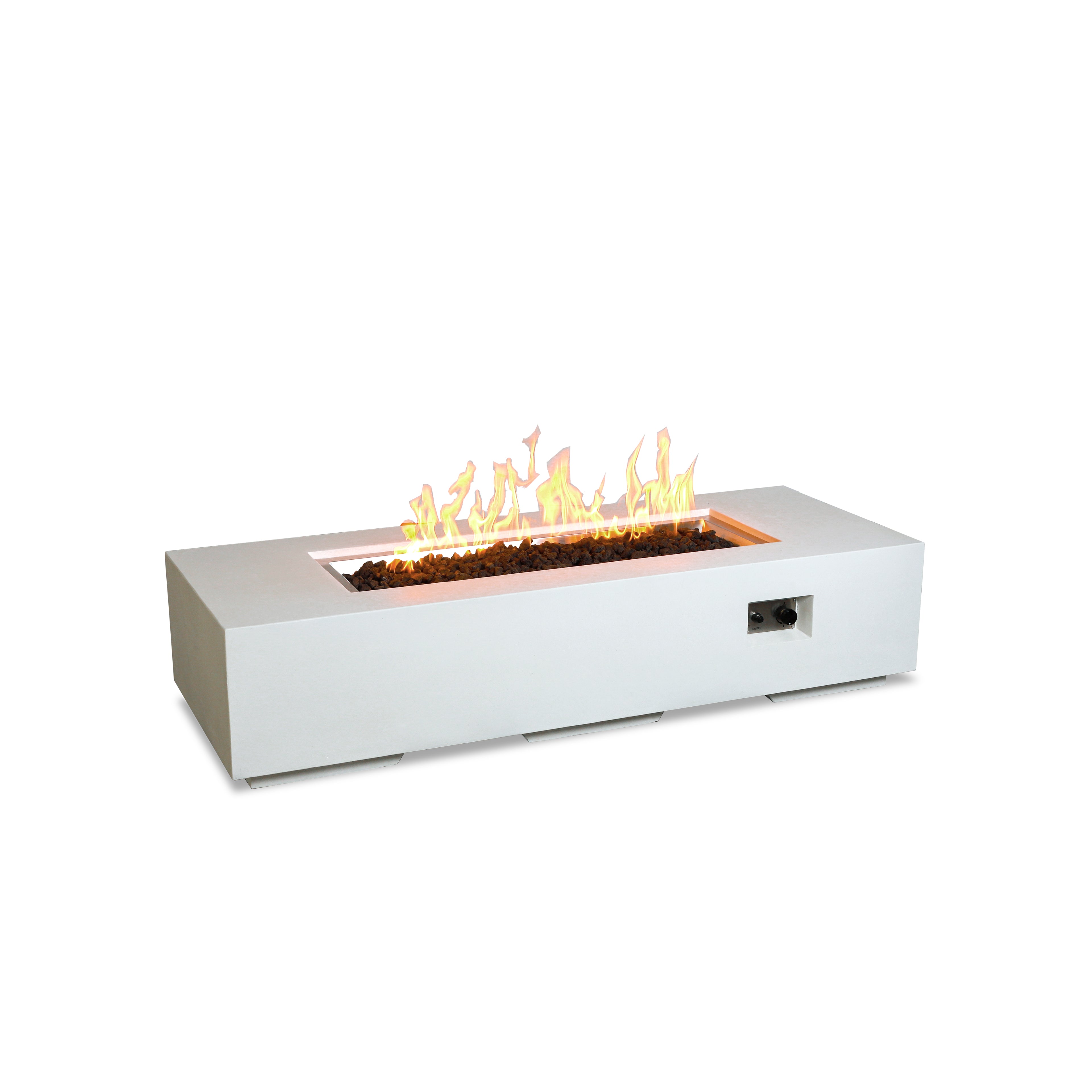 Beton 72" Rectangular Gas Fire Pit