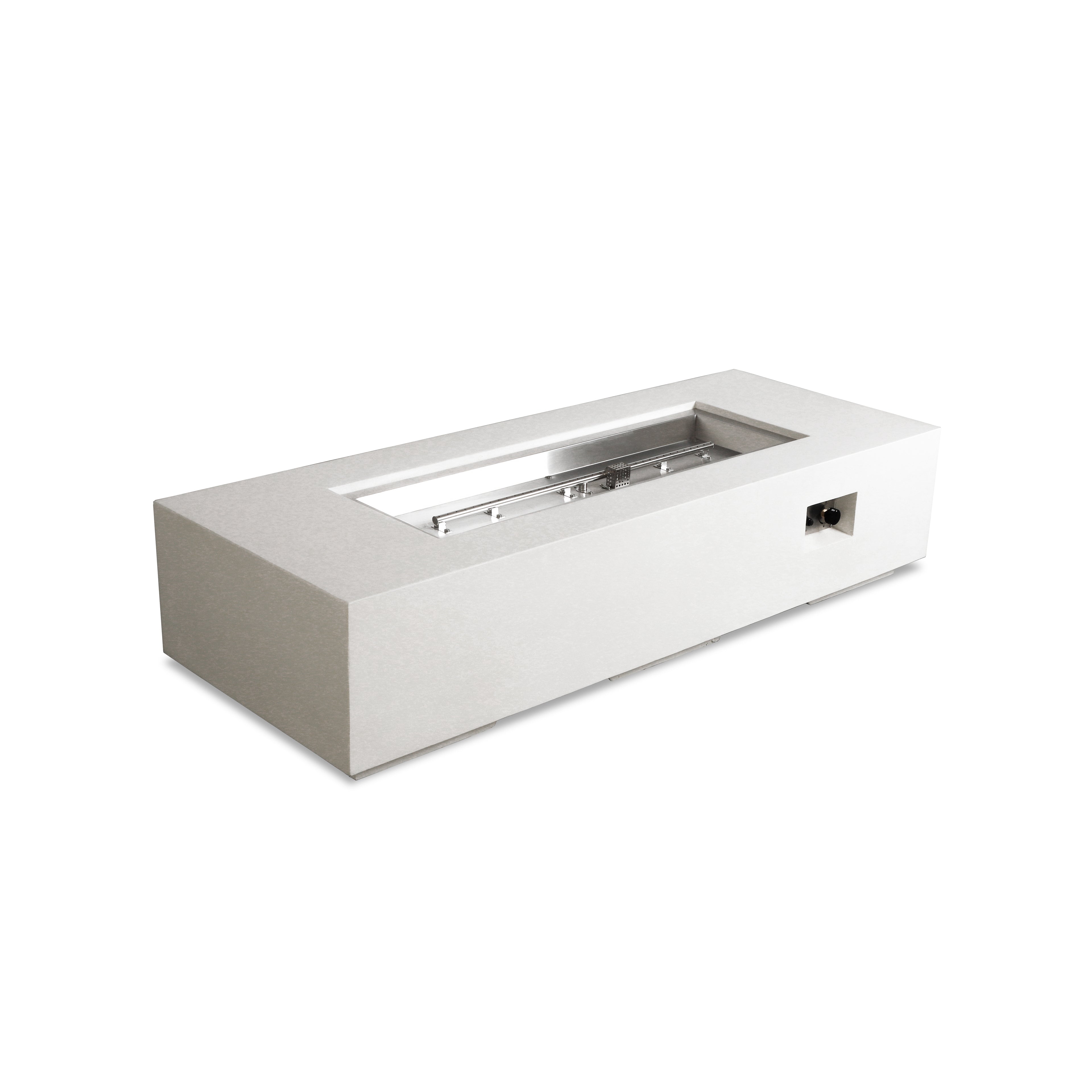 Beton 72" Rectangular Gas Fire Pit