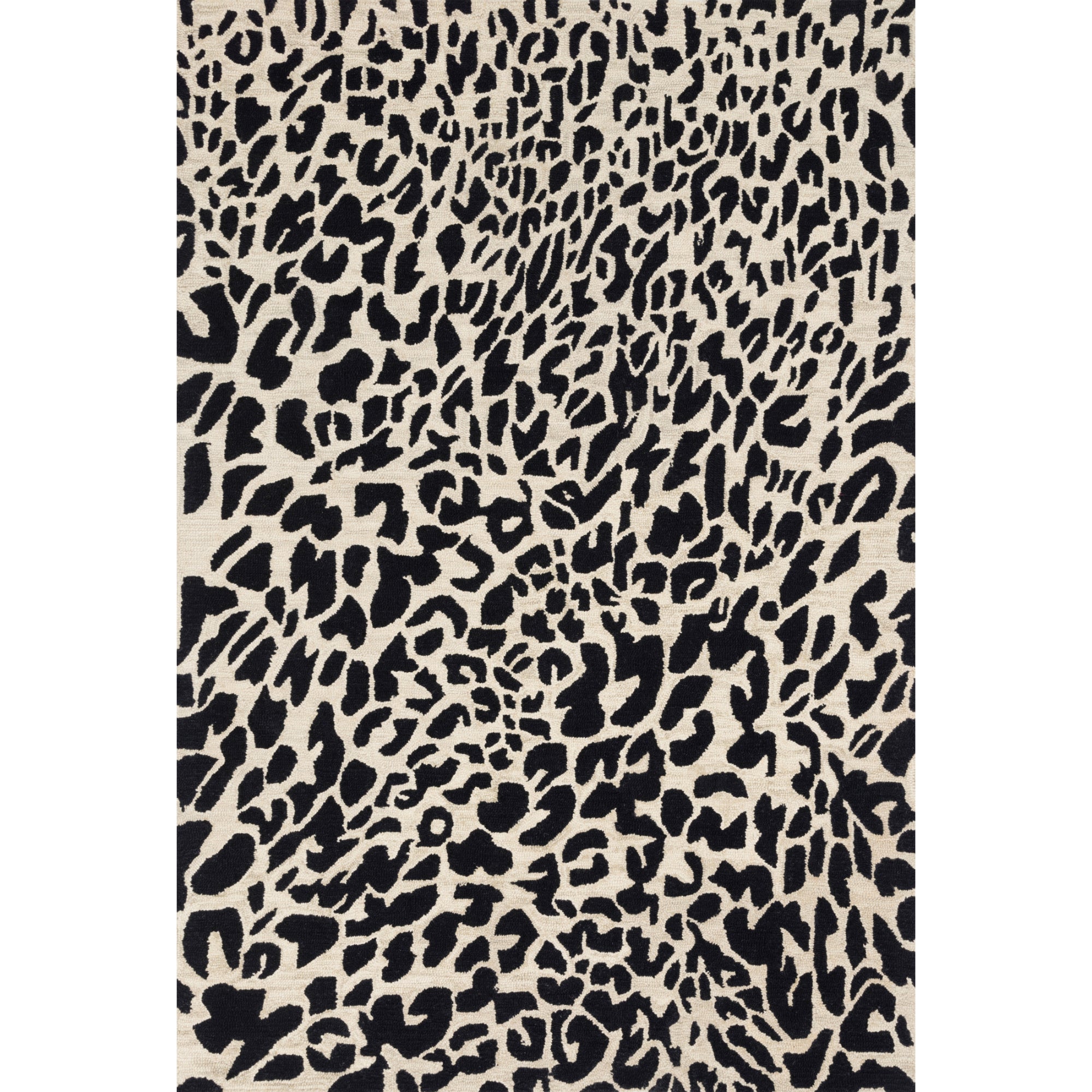 Loloi Masai Black/Ivory Rug