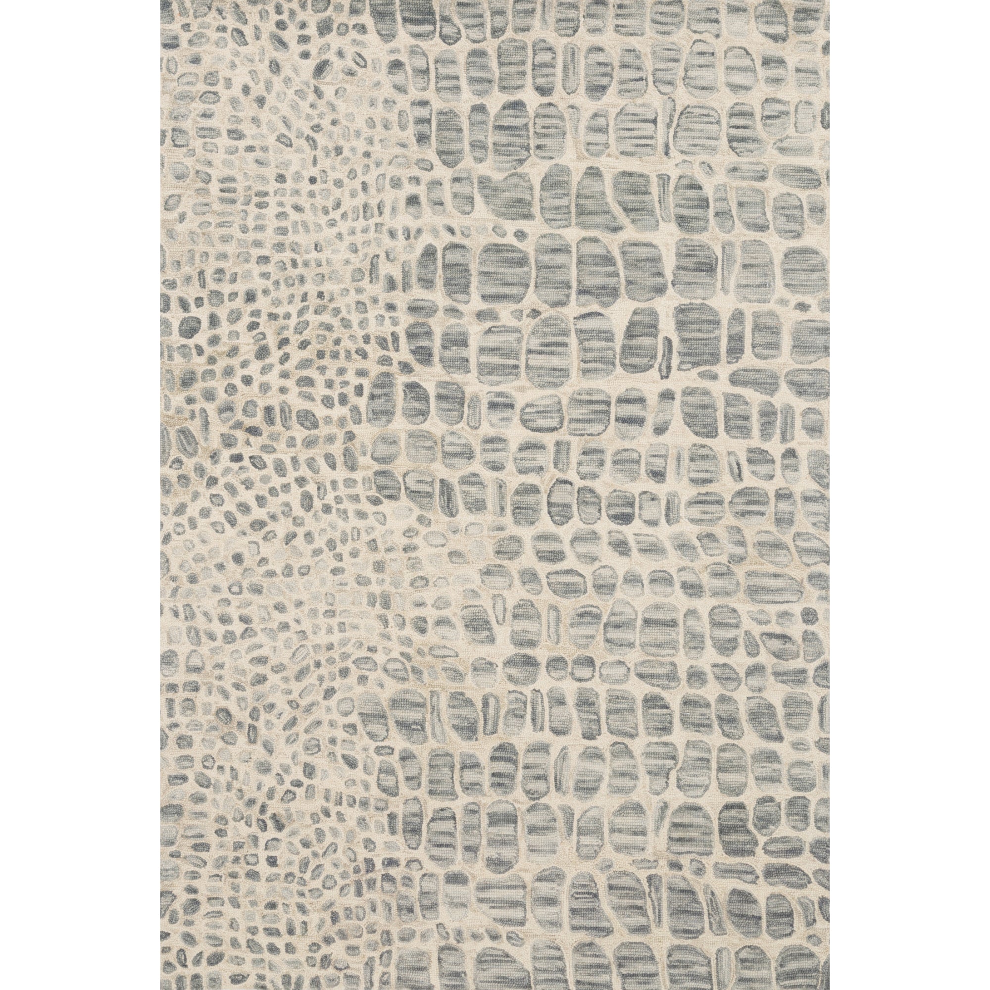 Loloi Masai Silver Grey/Ivory Rug