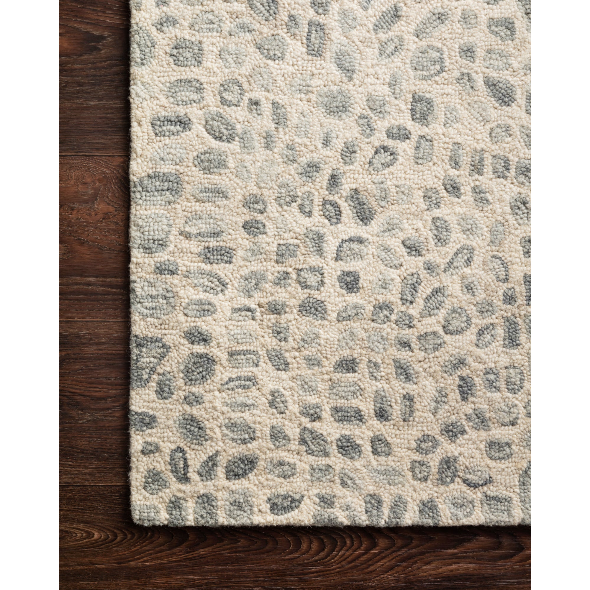 Loloi Masai Silver Grey/Ivory Rug