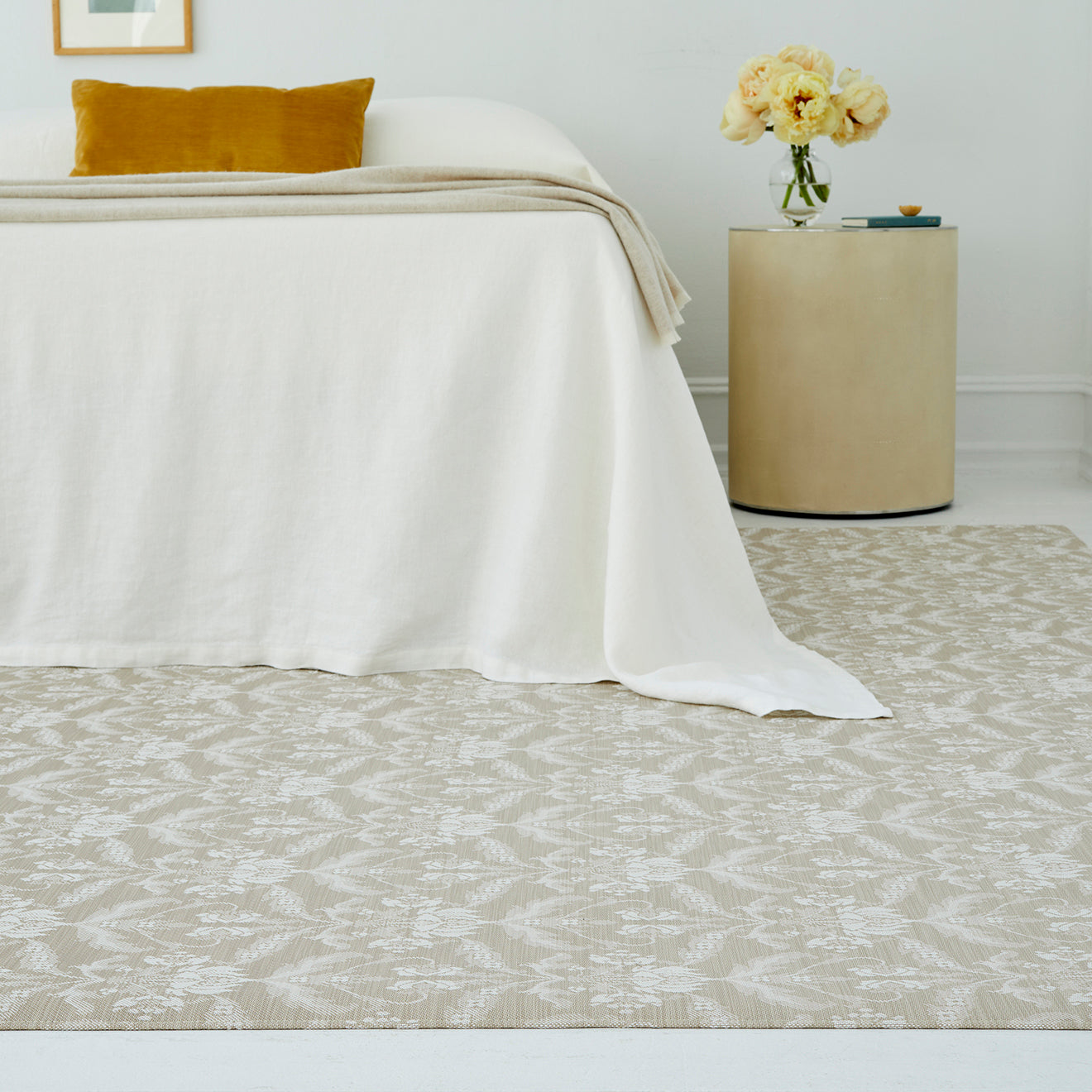 Damask Rug
