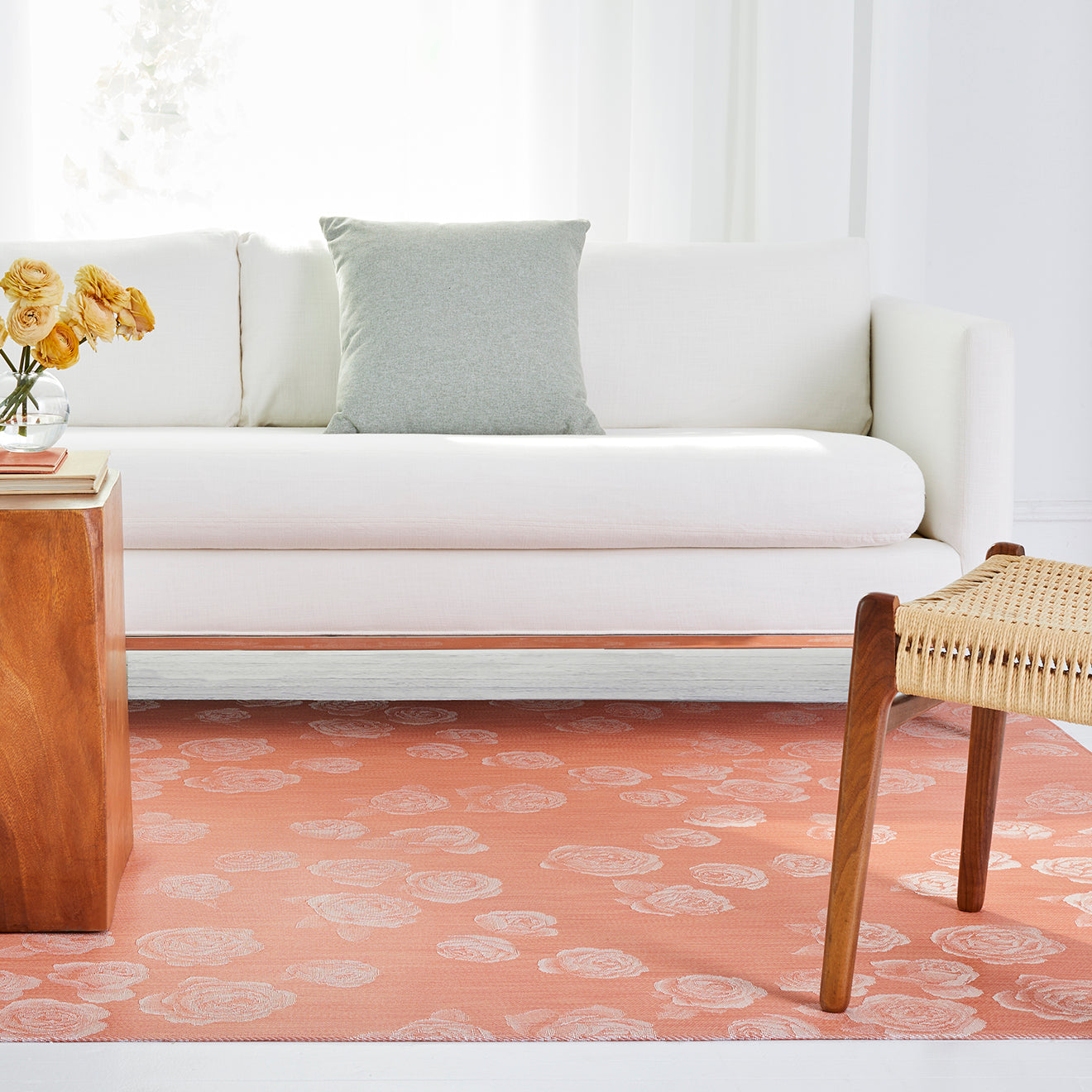 Rosette Rug