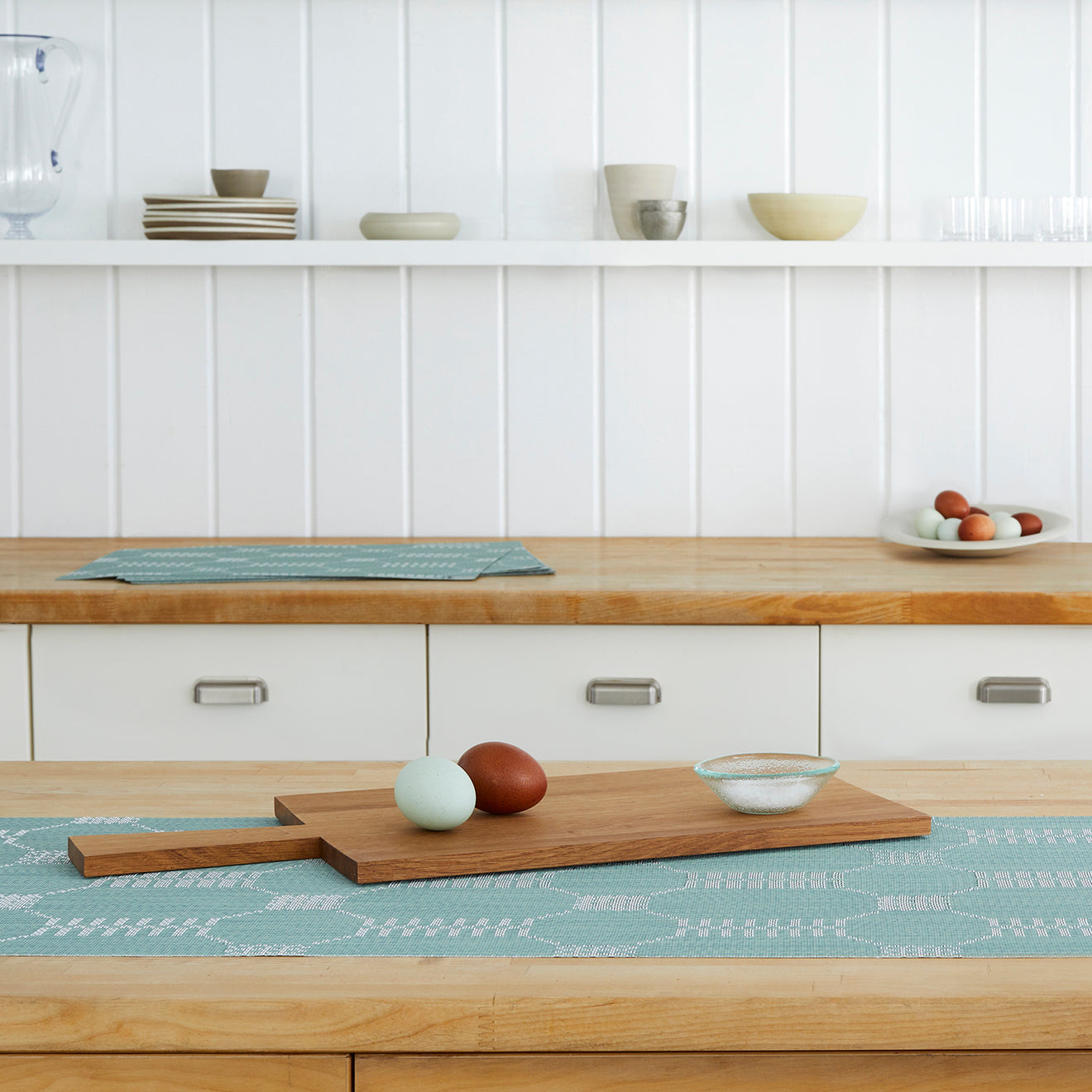 Coverlet Table Runner