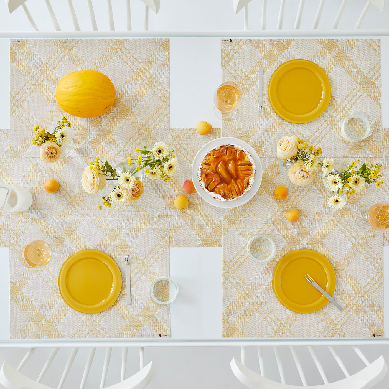 Ribbons Table Runner