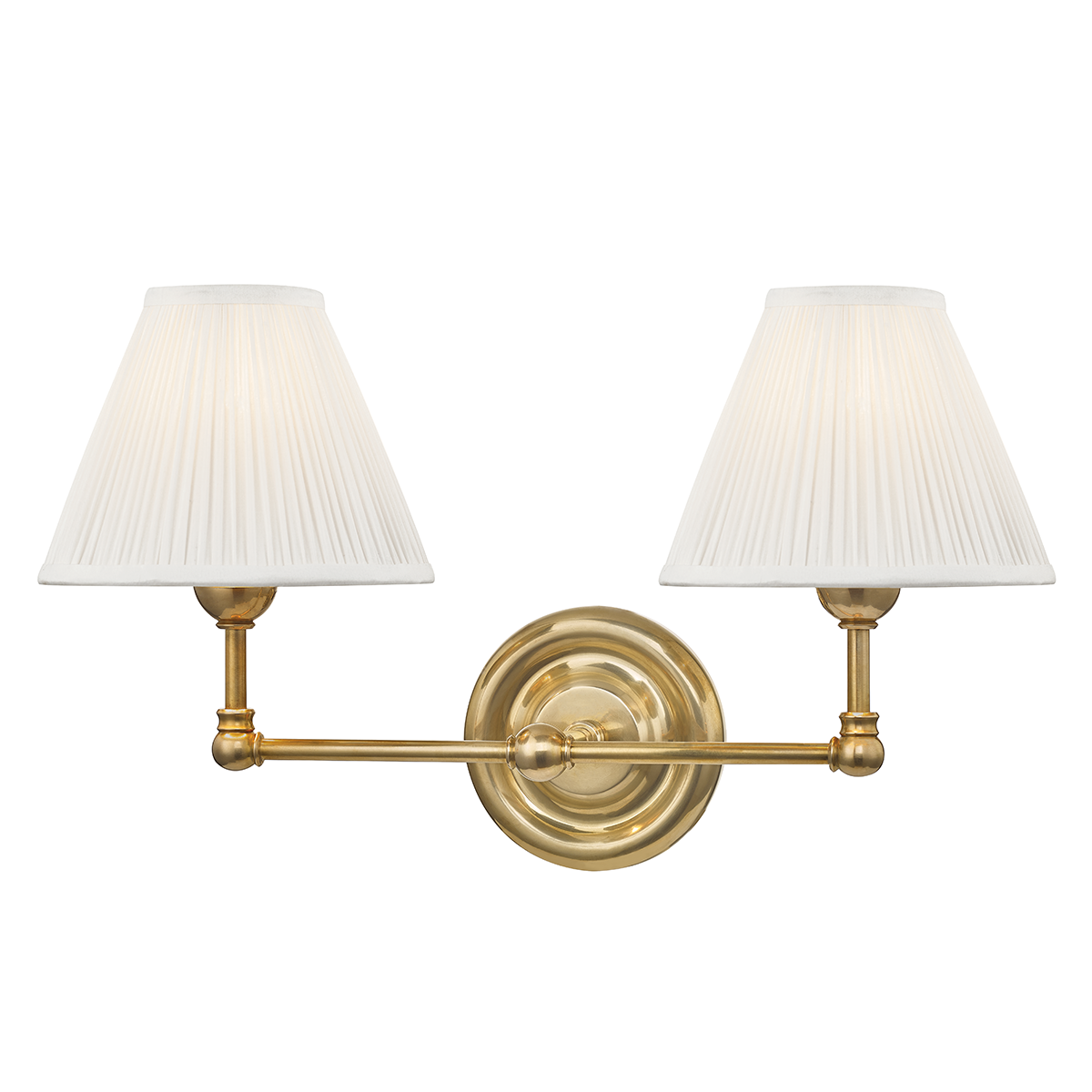 Classic No.1 2-Light Wall Sconce Sconces Hudson Valley Lighting Aged Brass , Black Friday Sale Hudson Valley Lighting Furniture Sale, Old Bones Co, Mid Century Furniture Sale, Four Hands Furniture, Black Friday Sale Classic No.1 2-Light Wall Sconce,Gus Sale, Perigold Classic No.1 2-Light Wall Sconce Sconces Black Friday Sale , Perigold Sale Classic No.1 2-Light Wall Sconce,Classic No.1 2-Light Wall Sconce Lulu and Georgia, Burke Decor Sale Classic No.1 2-Light Wall Sconce, www.oldbonesco.com