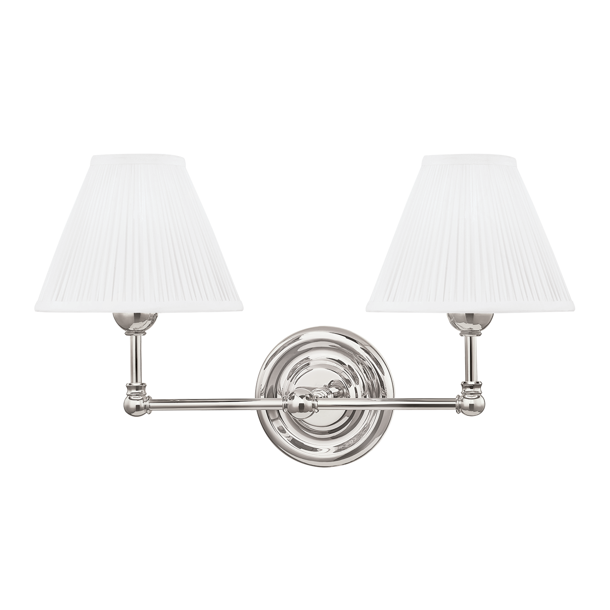 Classic No.1 2-Light Wall Sconce Sconces Hudson Valley Lighting Polished Nickel , Black Friday Sale Hudson Valley Lighting Furniture Sale, Old Bones Co, Mid Century Furniture Sale, Four Hands Furniture, Black Friday Sale Classic No.1 2-Light Wall Sconce,Gus Sale, Perigold Classic No.1 2-Light Wall Sconce Sconces Black Friday Sale , Perigold Sale Classic No.1 2-Light Wall Sconce,Classic No.1 2-Light Wall Sconce Lulu and Georgia, Burke Decor Sale Classic No.1 2-Light Wall Sconce, www.oldbonesco.com