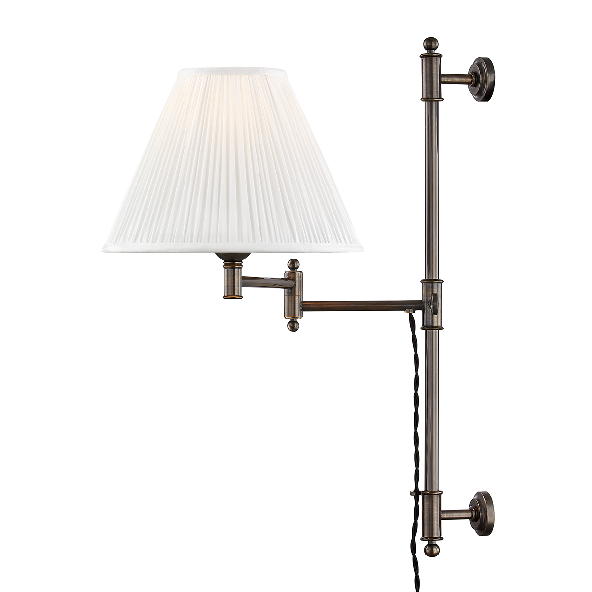 Classic No.1 Plug-in Sconce Sconces Hudson Valley Lighting Distressed Bronze , Black Friday Sale Hudson Valley Lighting Furniture Sale, Old Bones Co, Mid Century Furniture Sale, Four Hands Furniture, Black Friday Sale Classic No.1 Plug-in Sconce,Gus Sale, Perigold Classic No.1 Plug-in Sconce Sconces Black Friday Sale , Perigold Sale Classic No.1 Plug-in Sconce,Classic No.1 Plug-in Sconce Lulu and Georgia, Burke Decor Sale Classic No.1 Plug-in Sconce, www.oldbonesco.com