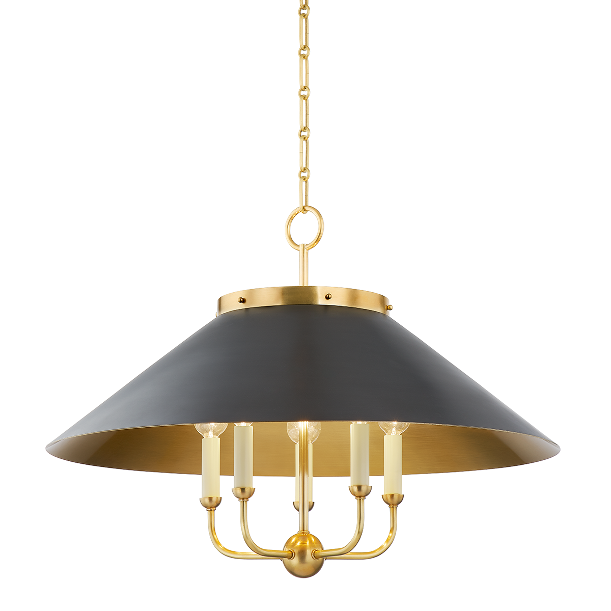Hudson Valley Clivedon Chandelier - Thumbnail 5