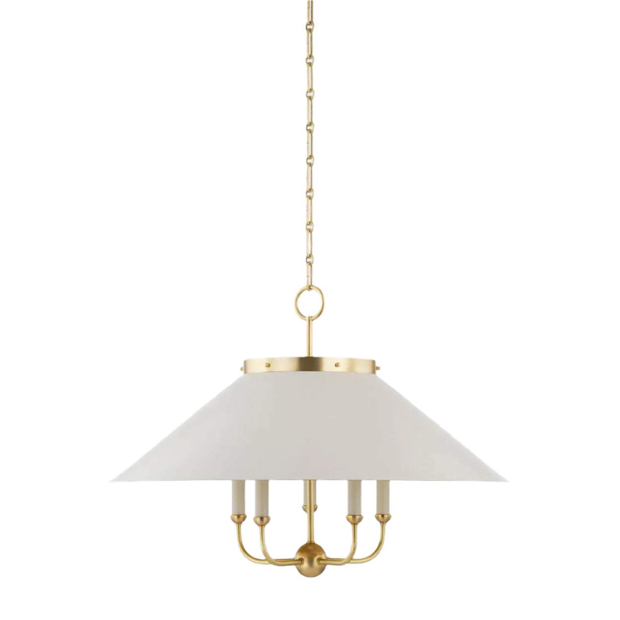 Hudson Valley Clivedon Chandelier - Thumbnail 4