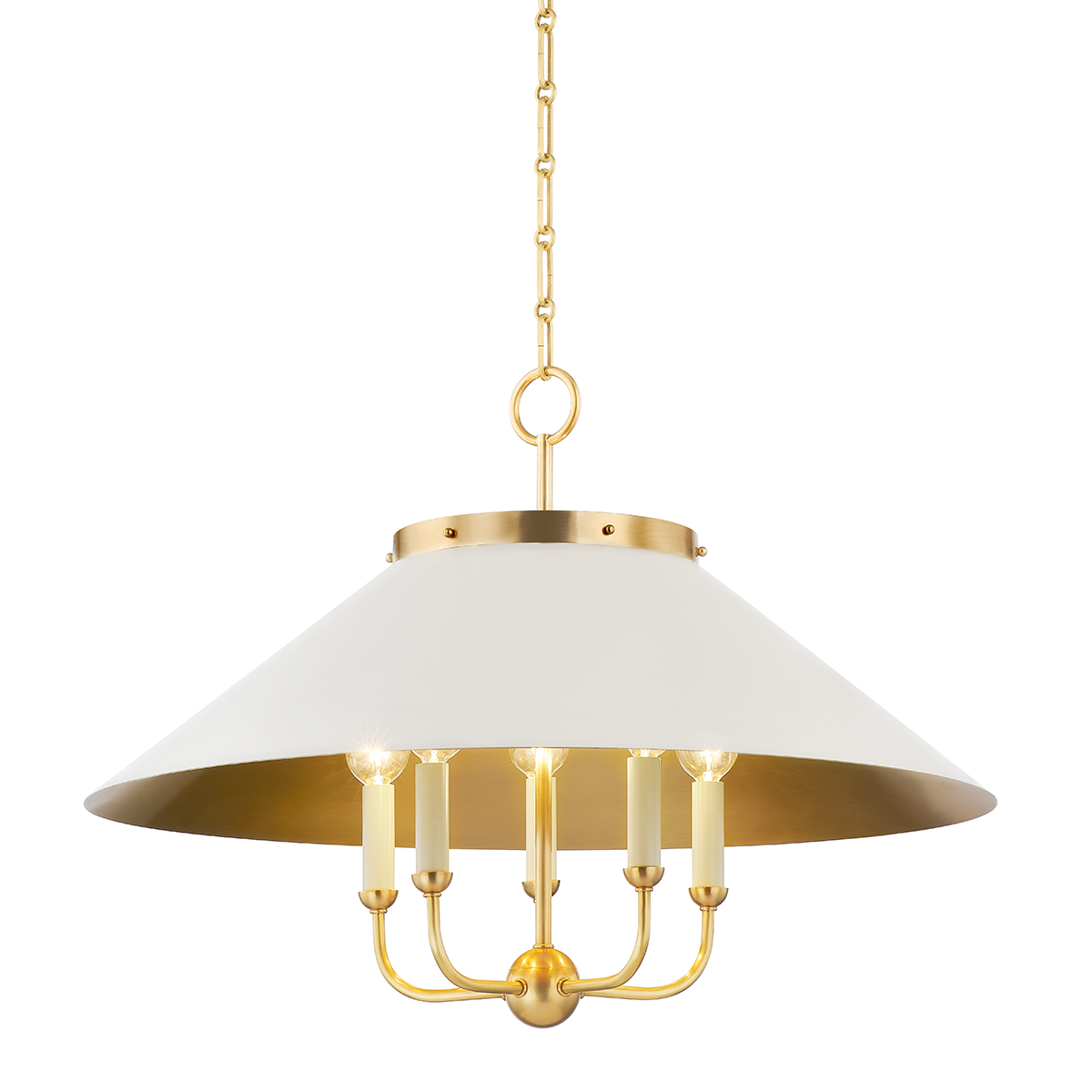 Hudson Valley Clivedon Chandelier - Thumbnail 2