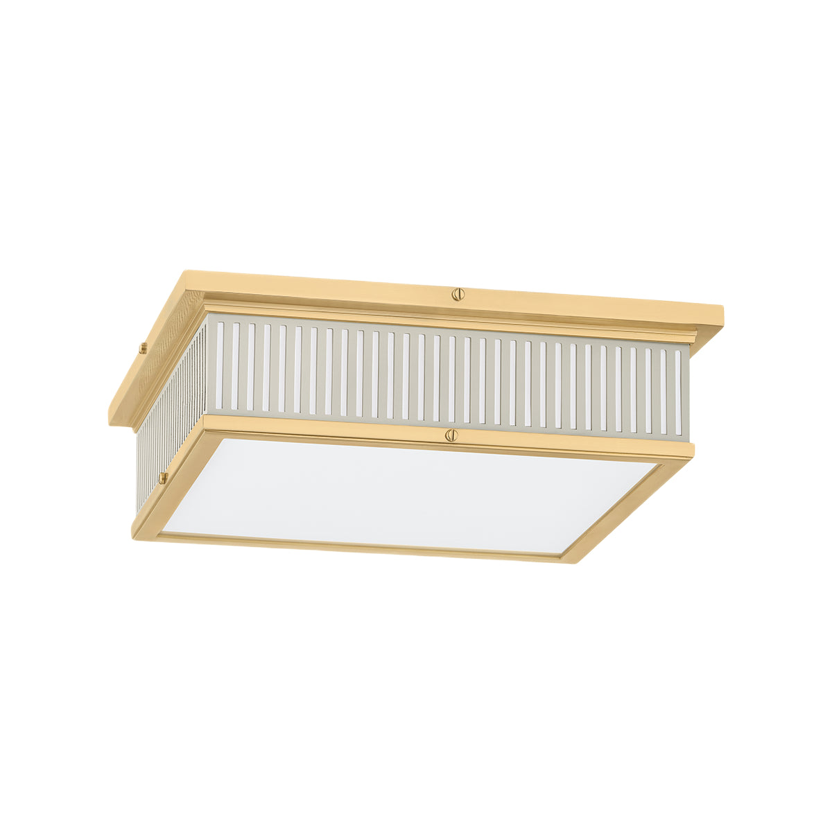 Ashdown Square Flush Mount