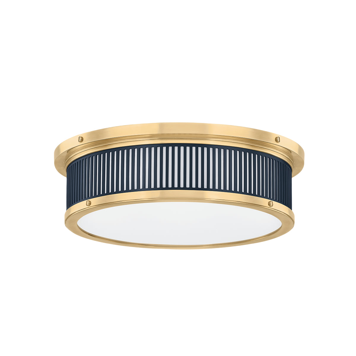 Ashdown Round Flush Mount