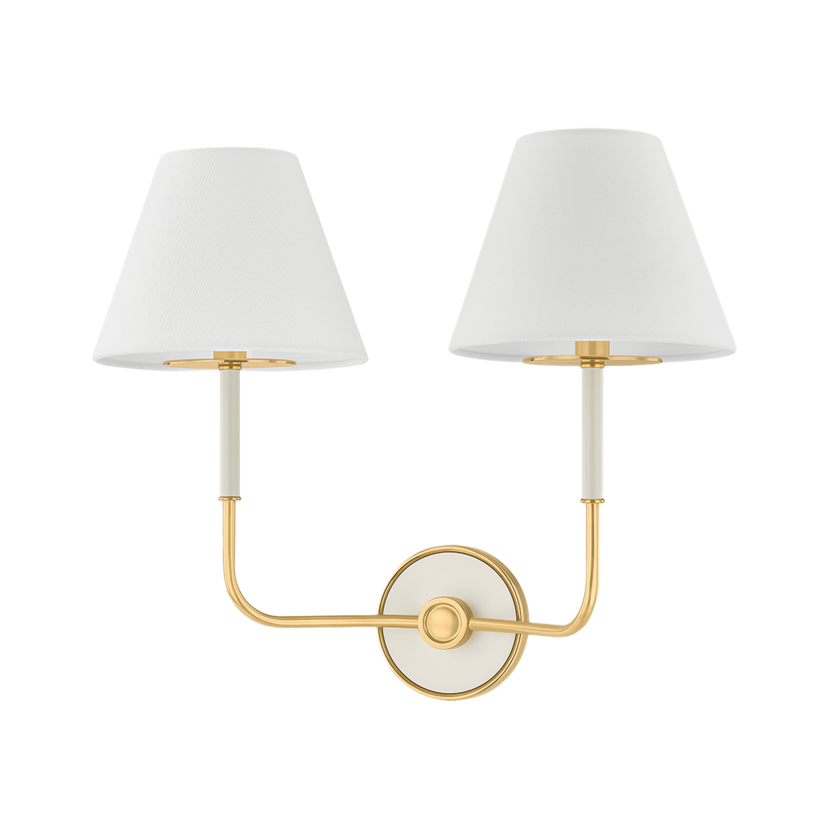 Wedgewood 2-Light Wall Sconce
