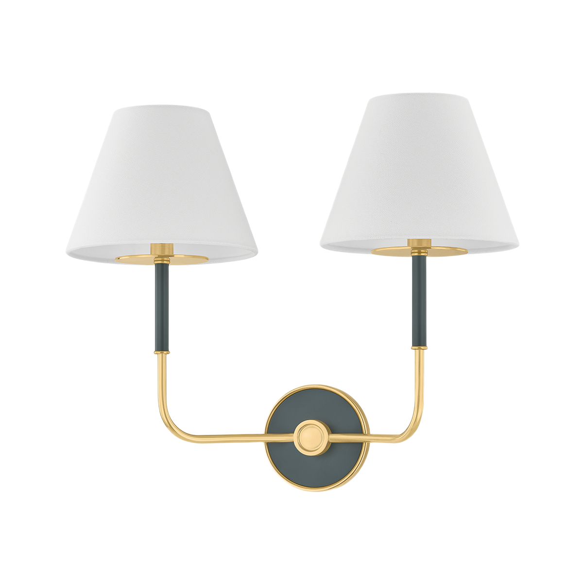 Wedgewood 2-Light Wall Sconce