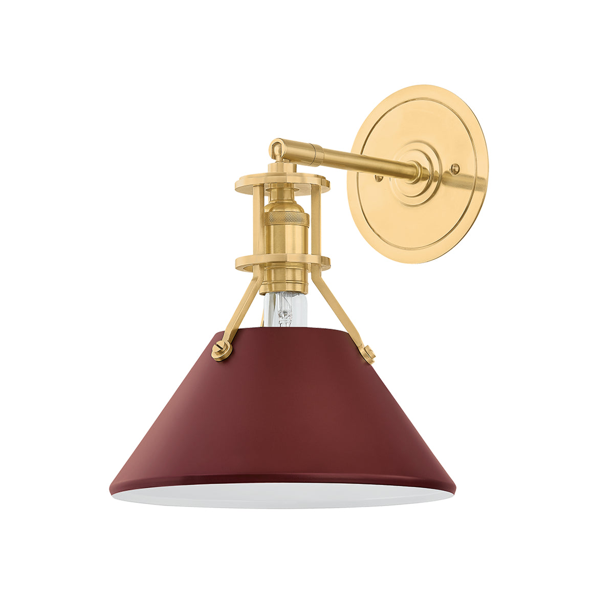 Painted No.2 Wall Sconce