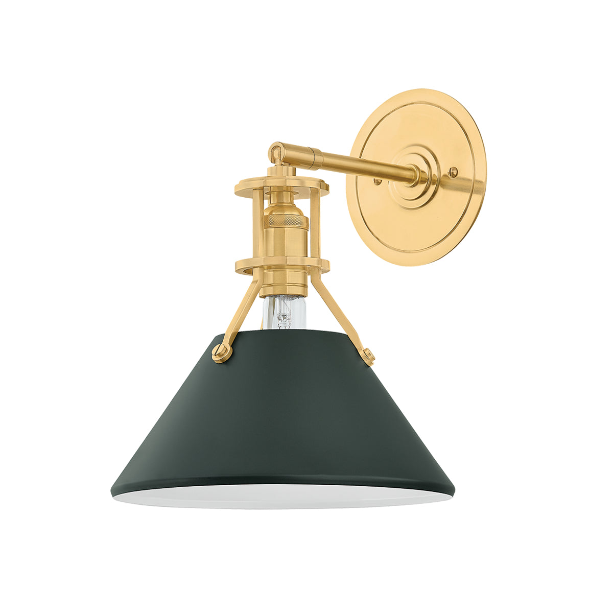 Painted No.2 Wall Sconce