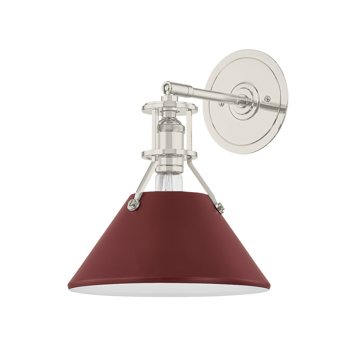 Painted No.2 1-Light Wall Sconce