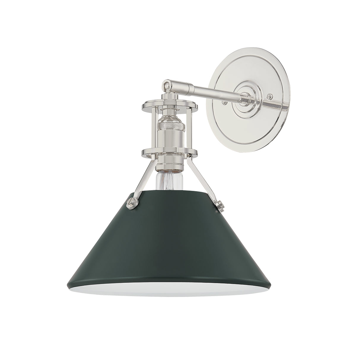Painted No.2 1-Light Wall Sconce
