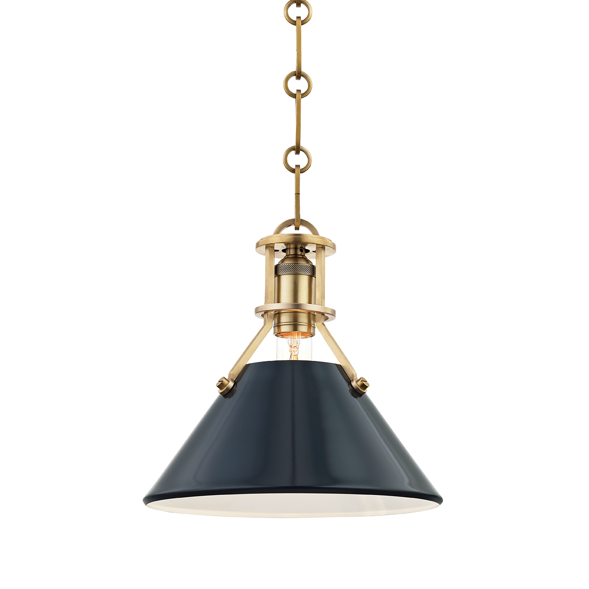 Painted No.2 Pendant Pendants Hudson Valley Lighting Darkest Blue Small , Black Friday Sale Hudson Valley Lighting Furniture Sale, Old Bones Co, Mid Century Furniture Sale, Four Hands Furniture, Black Friday Sale Painted No.2 Pendant,Gus Sale, Perigold Painted No.2 Pendant Pendants Black Friday Sale , Perigold Sale Painted No.2 Pendant,Painted No.2 Pendant Lulu and Georgia, Burke Decor Sale Painted No.2 Pendant, www.oldbonesco.com