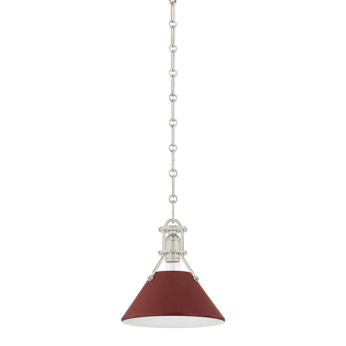 Painted No.2 1-Light Pendant