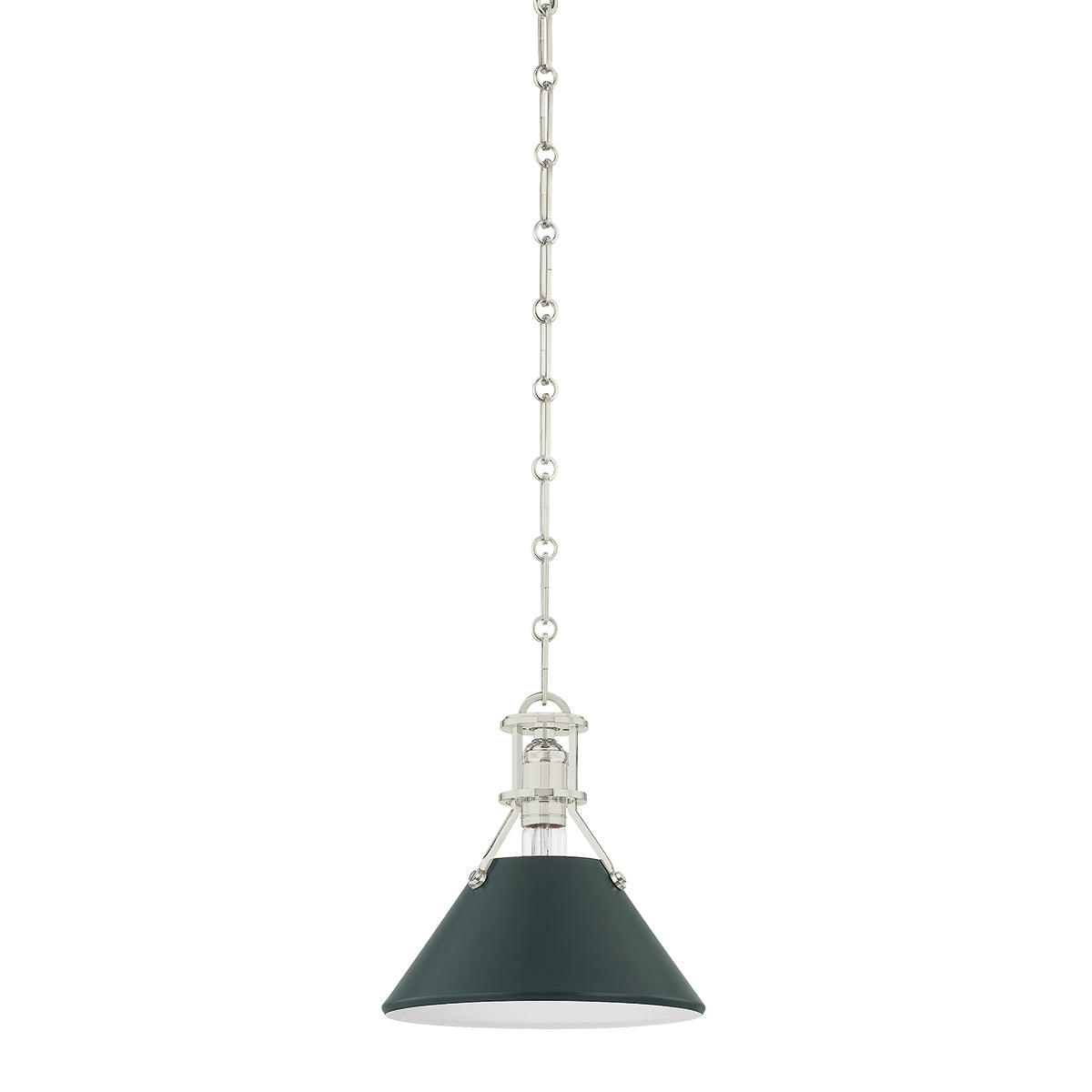 Painted No.2 1-Light Pendant