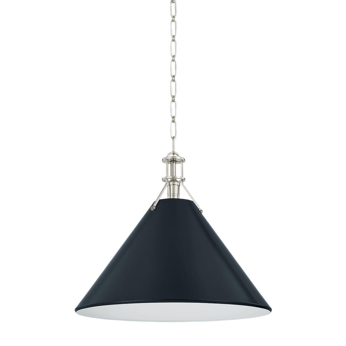 Painted No. 2 Pendant - Polished Nickel